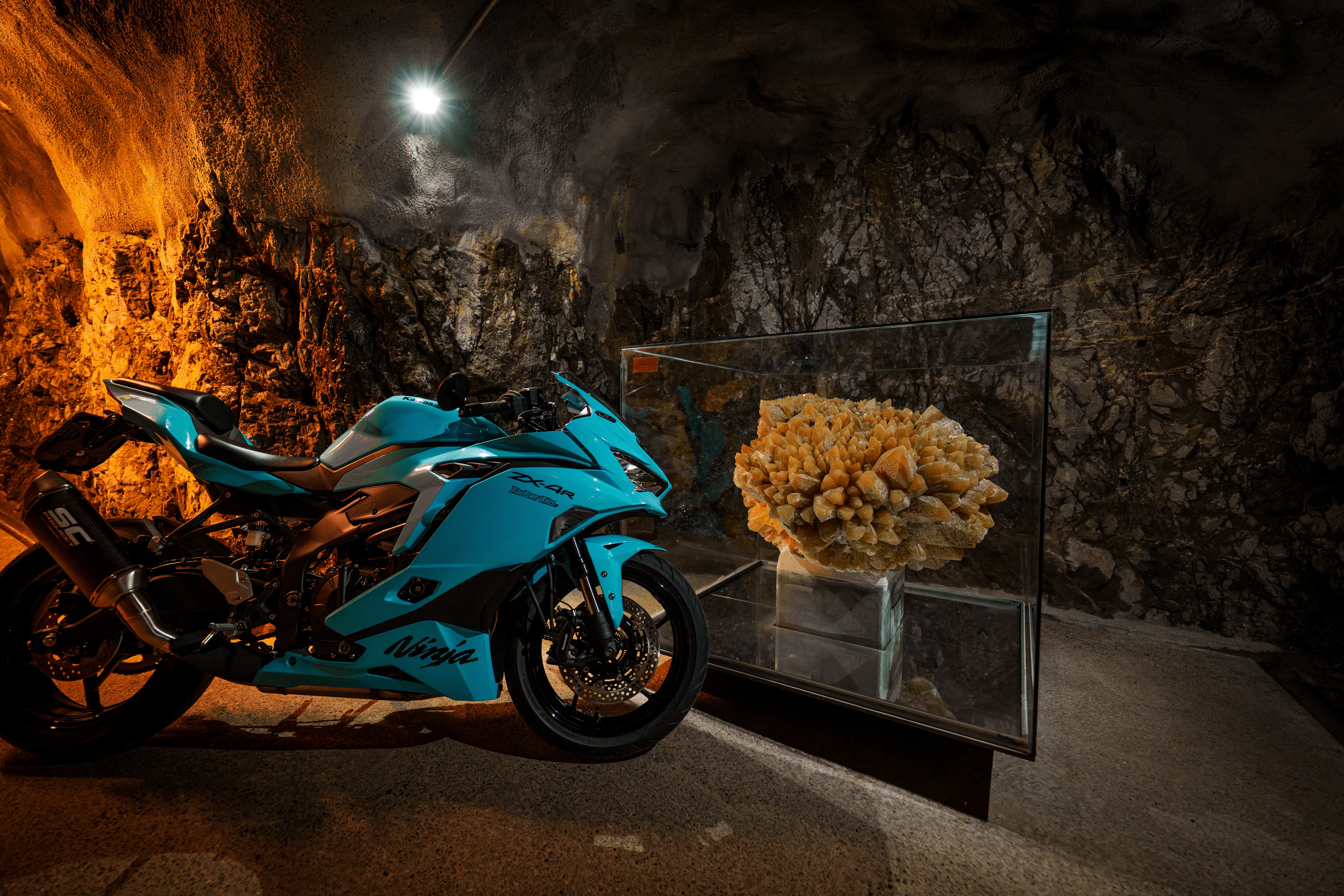 Ninja ZX-4R / Türkis