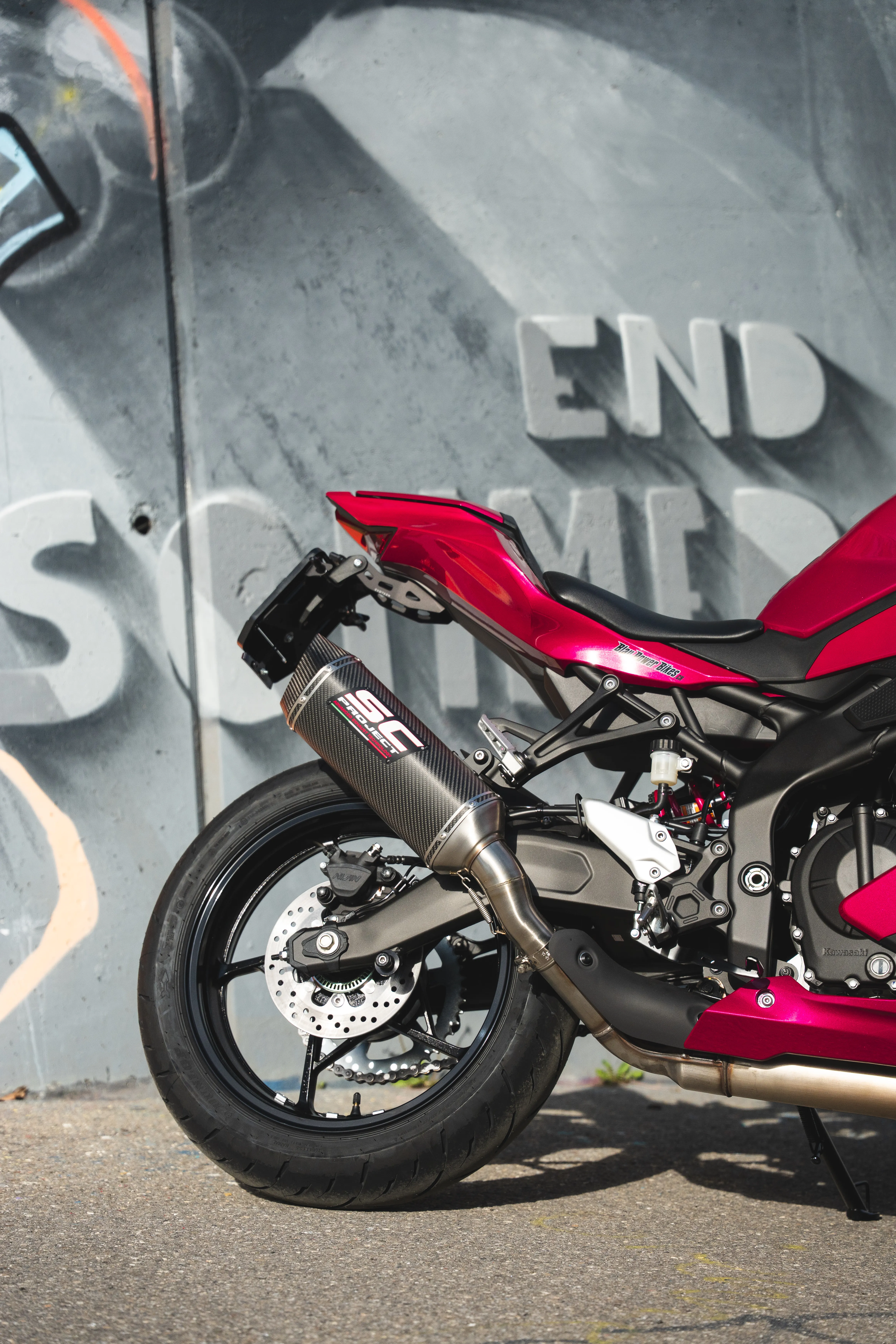 Ninja ZX-4RR / MY26 Red