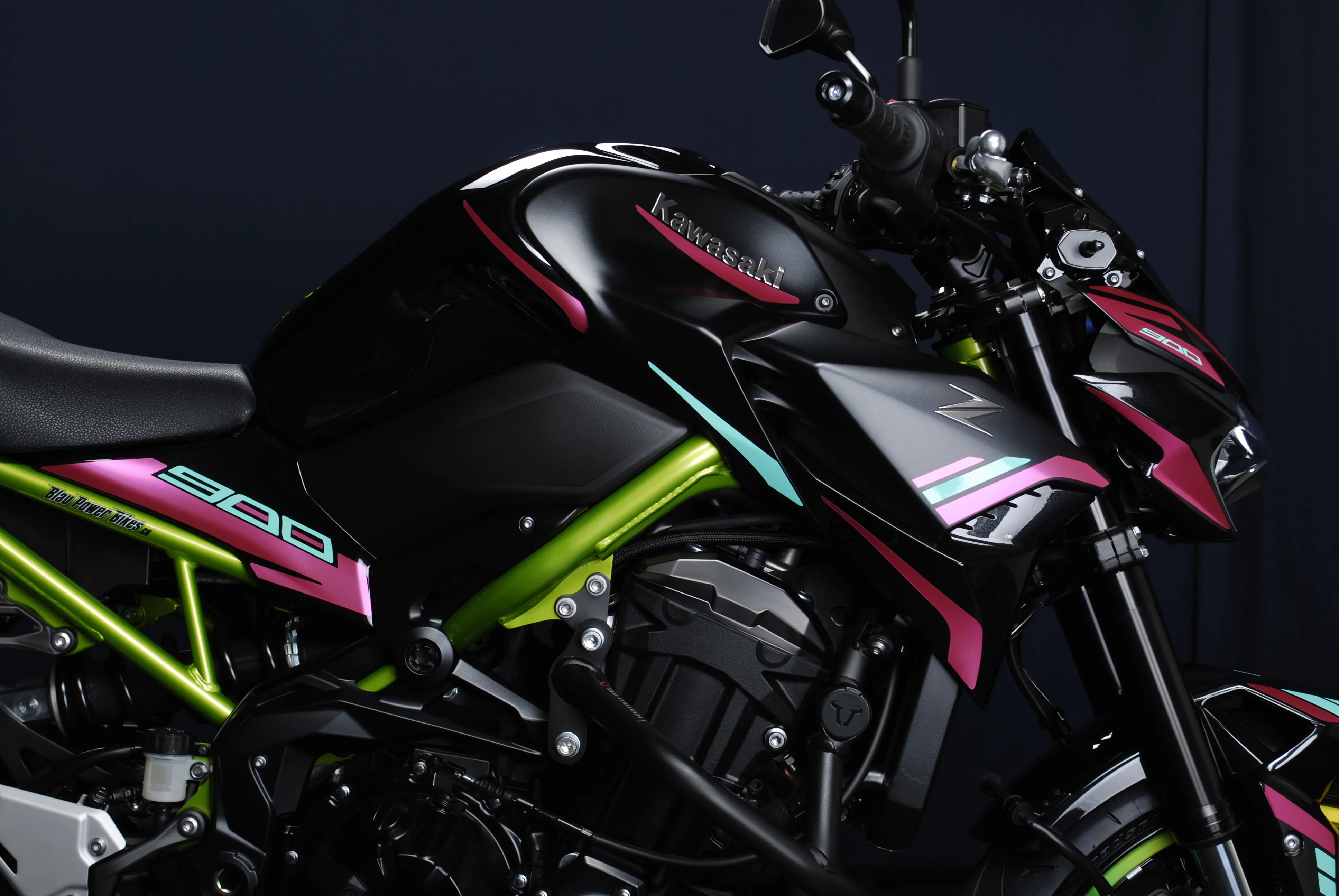 Z900 / MY21 Foliendesign