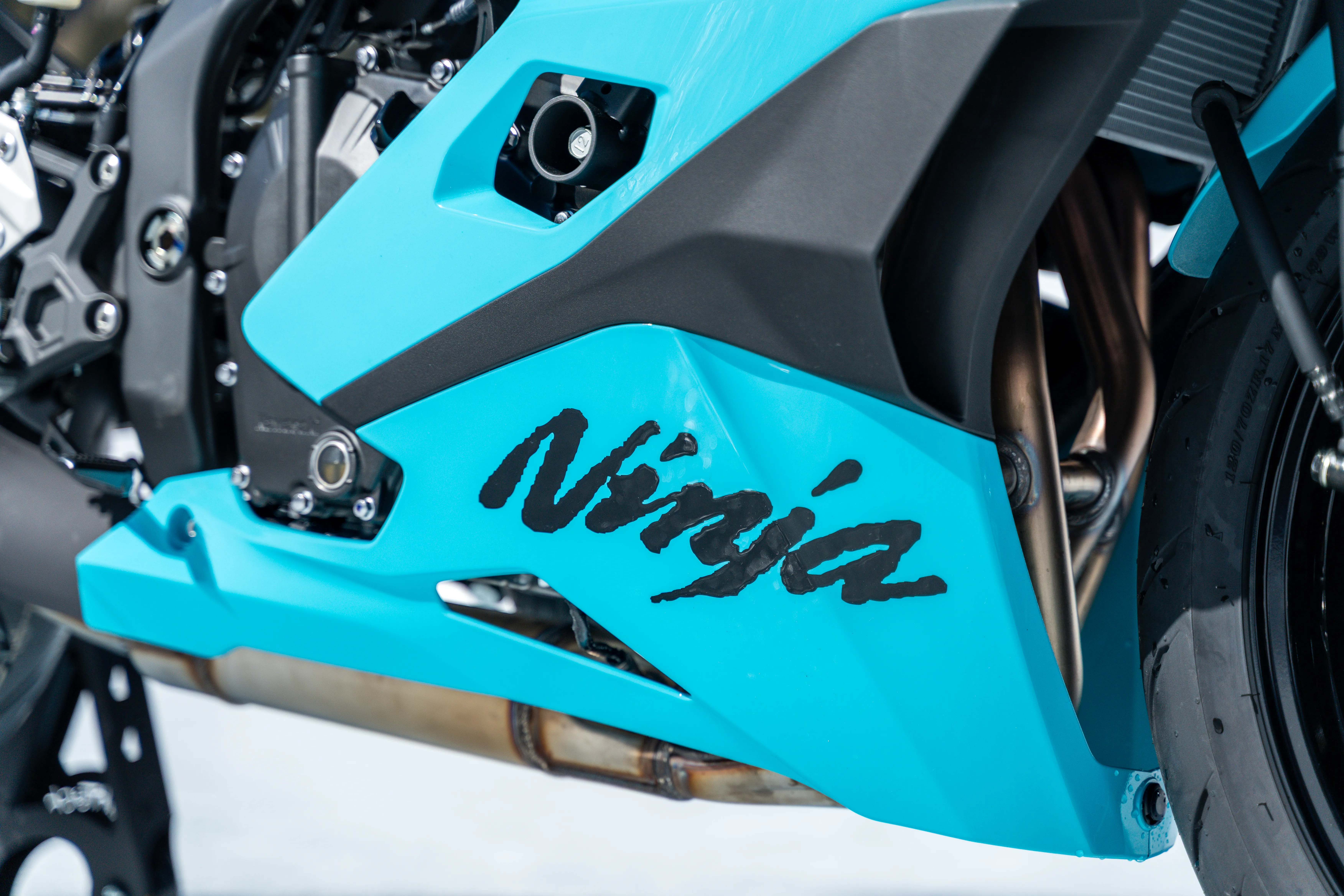 Ninja ZX-4R / Türkis