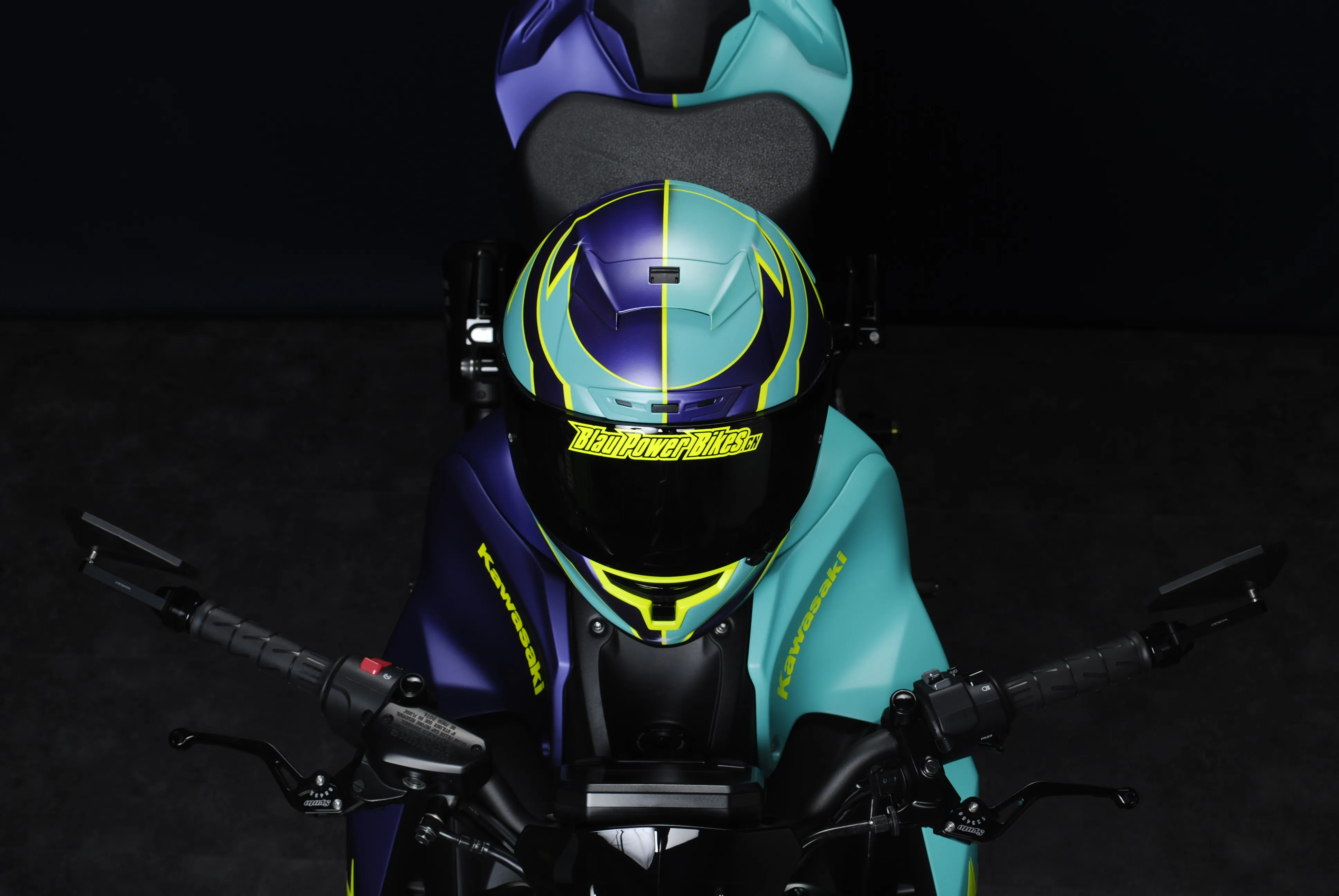 Z900 / 2-Face Violett-Mint