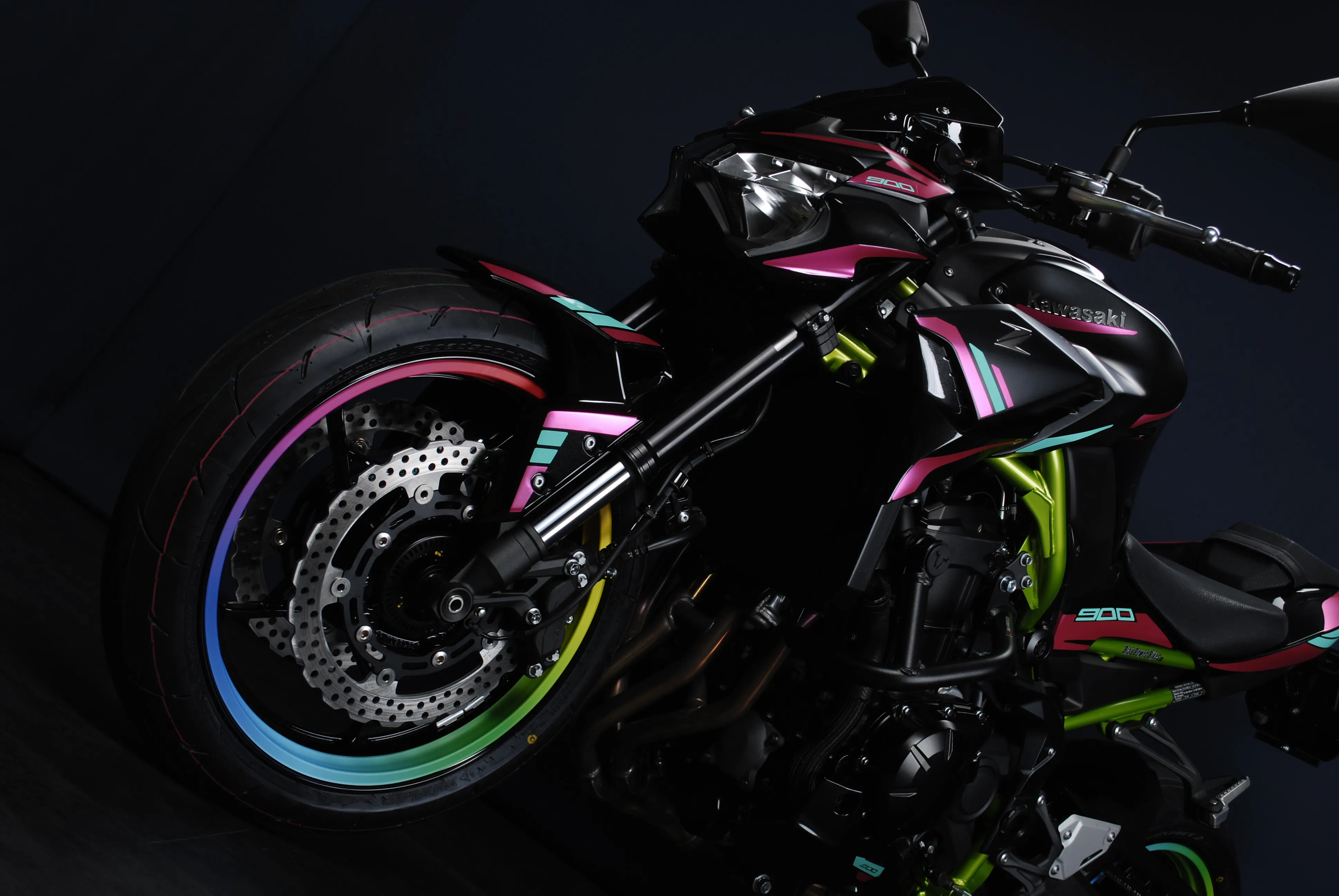 Z900 / MY21 Foliendesign