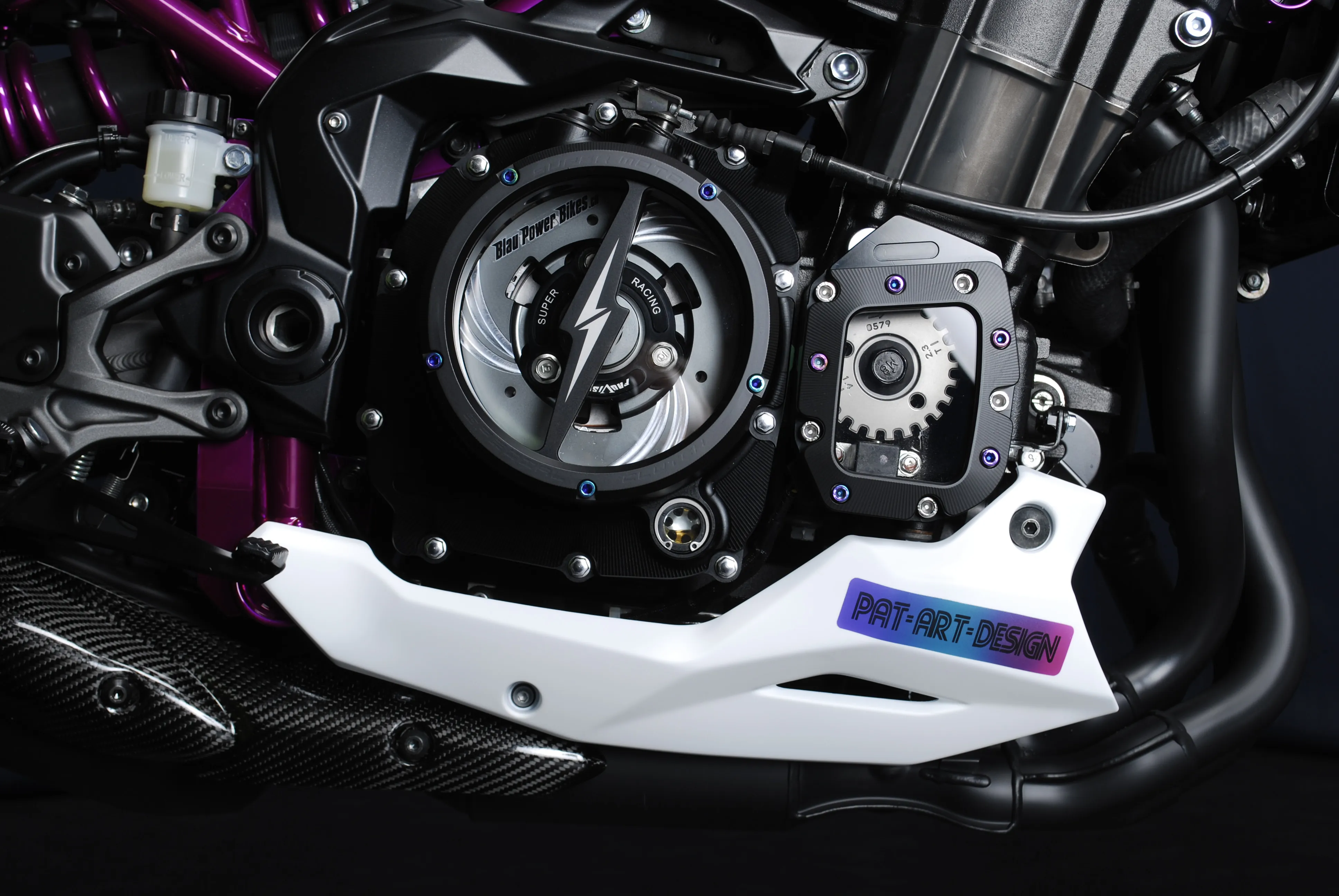 Z900 / Weiss-Candy Violett