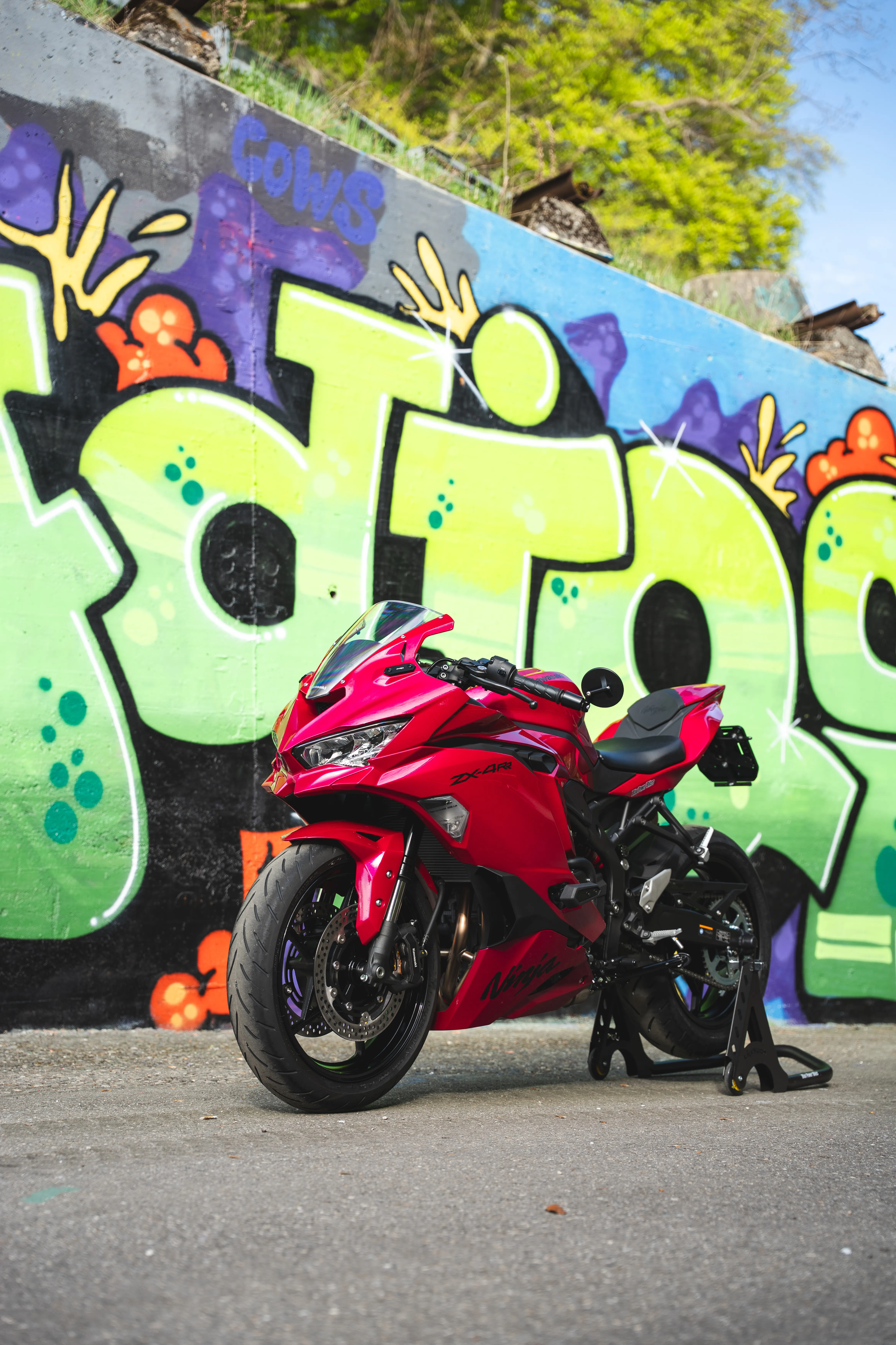 Ninja ZX-4RR / MY26 Red