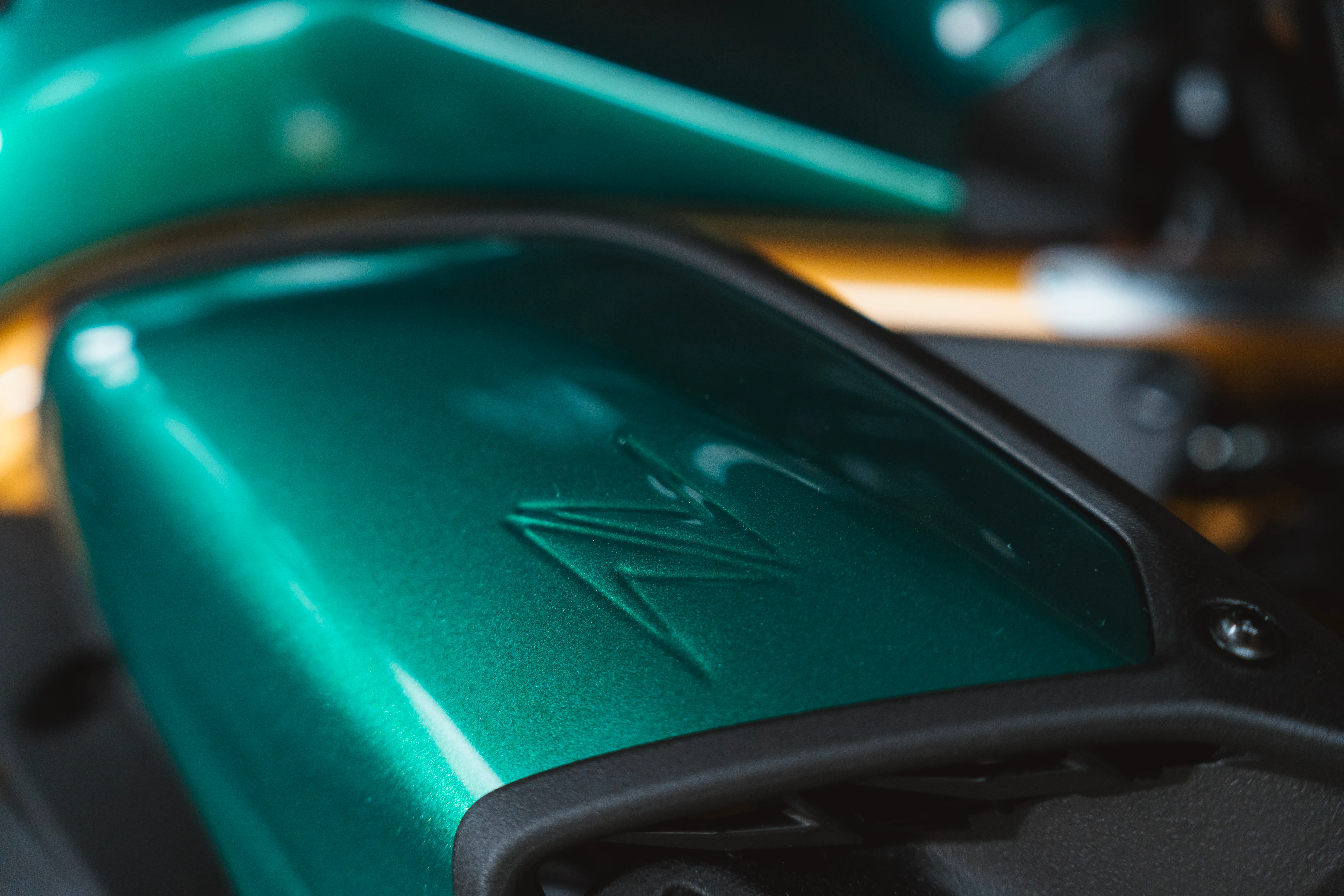 Z900 / MY26 Golden-Green
