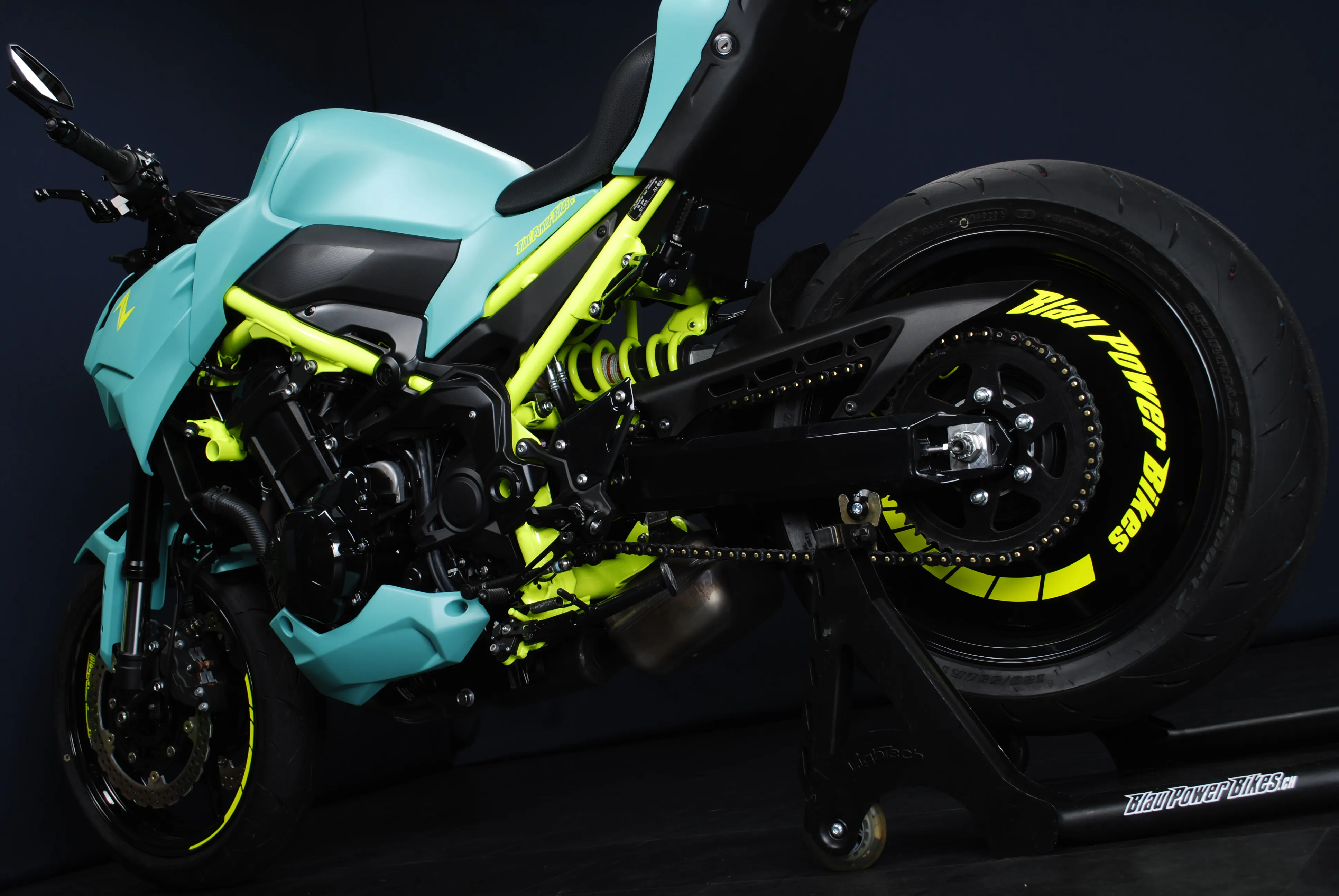 Z900 / 2-Face Violett-Mint