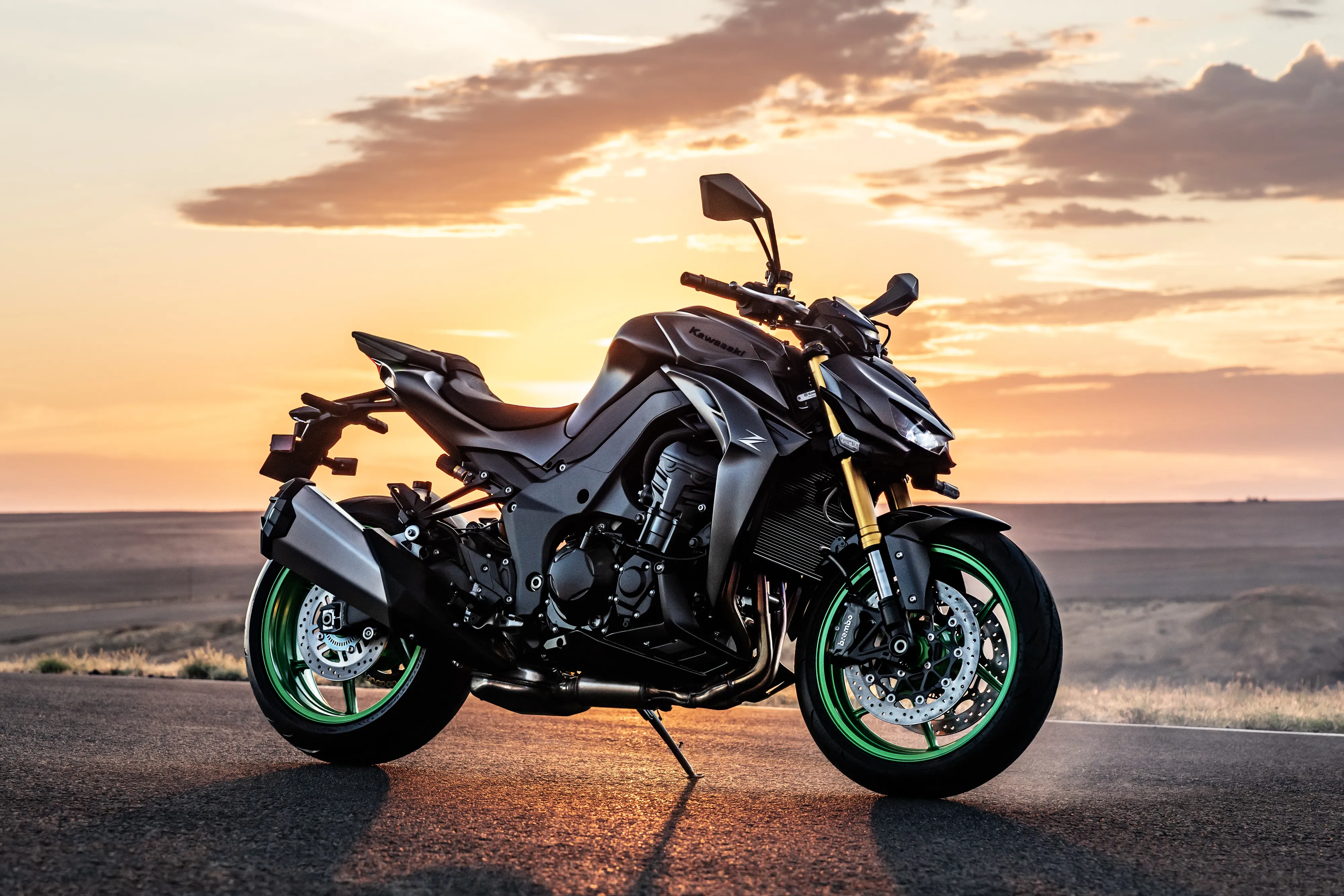 Naked Bikes