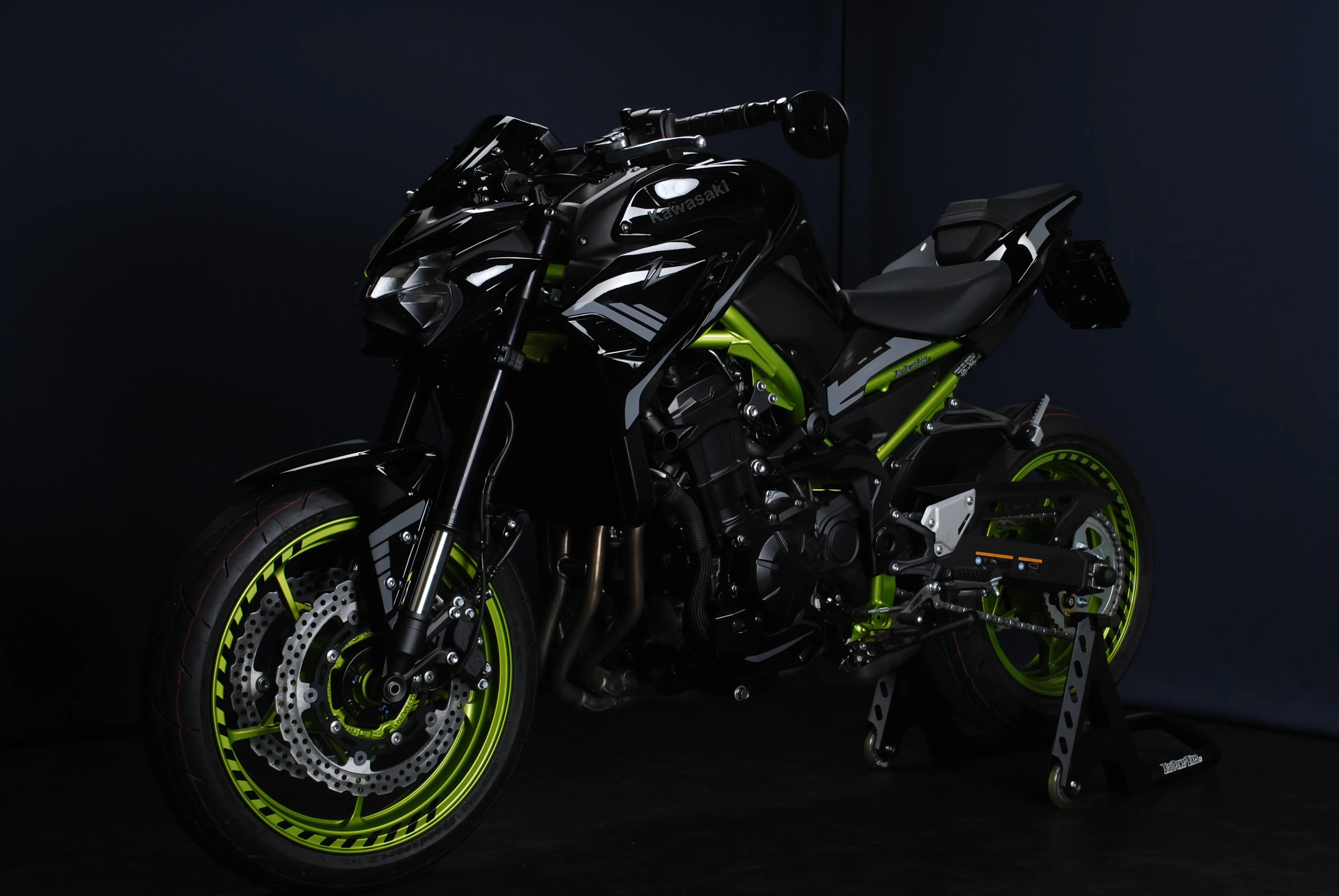 Z900 / MY21 2-Face Schwarz-Grau