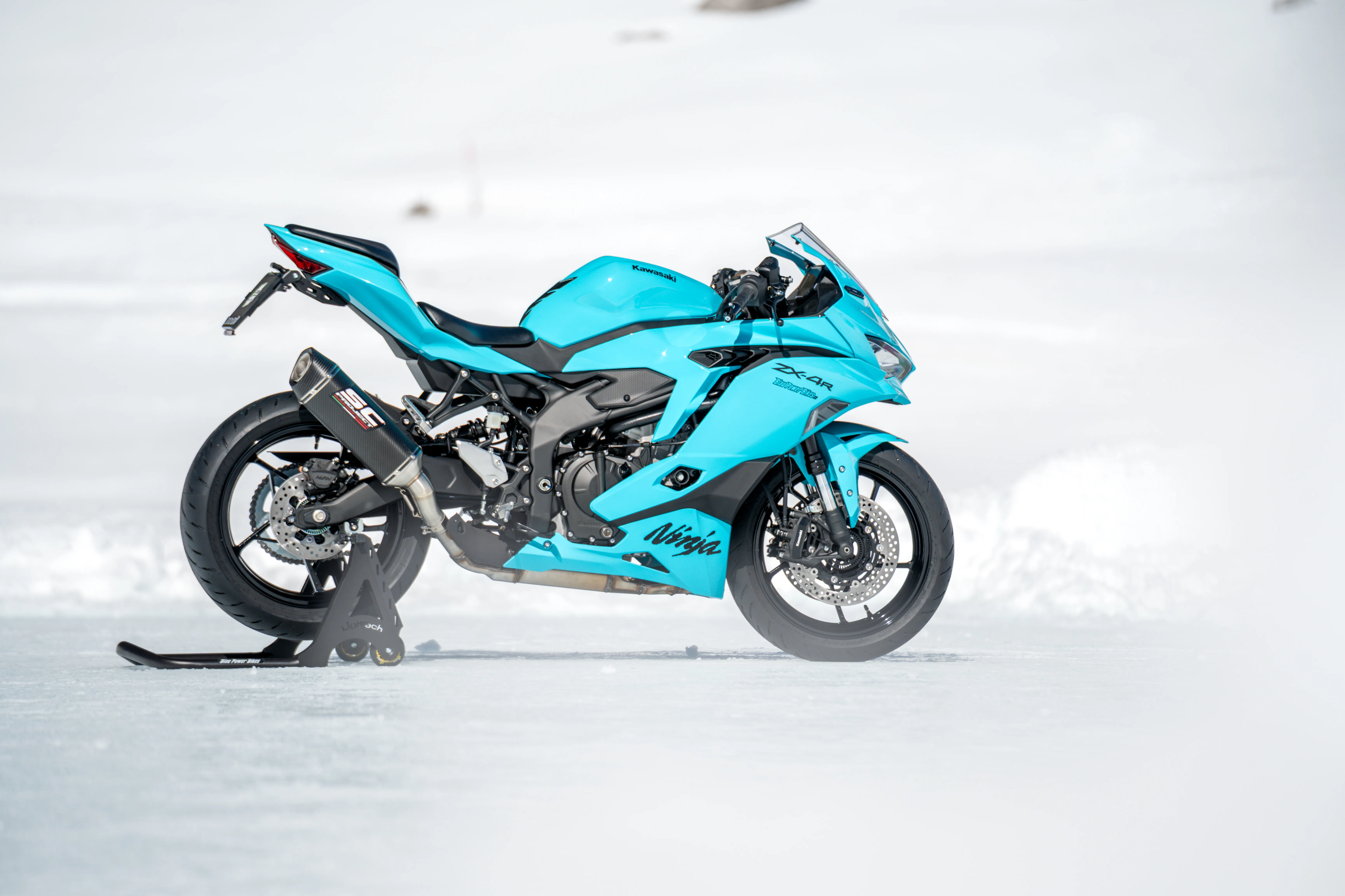 Ninja ZX-4R / Türkis