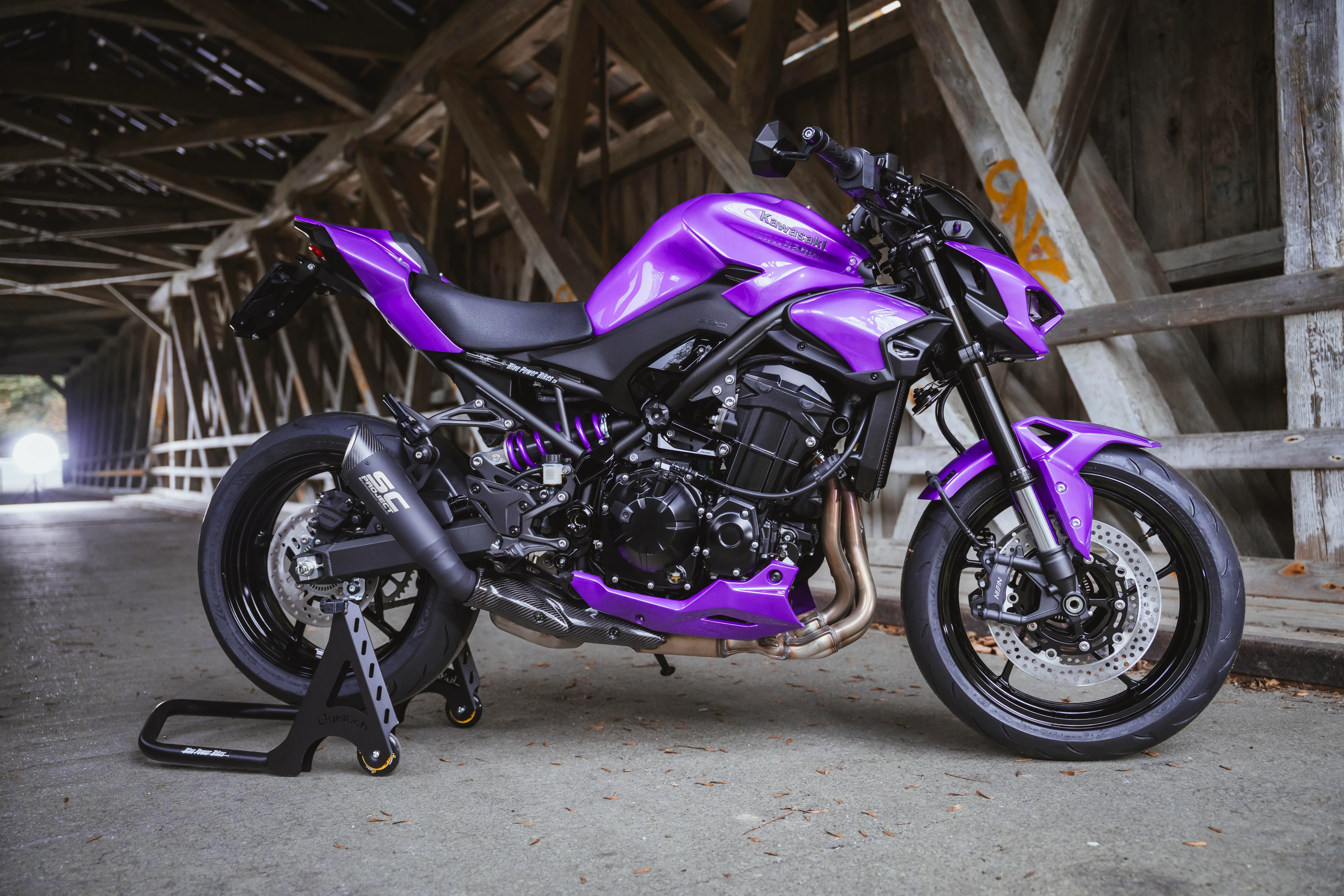 Z900 / MY26 Ultra-Violett
