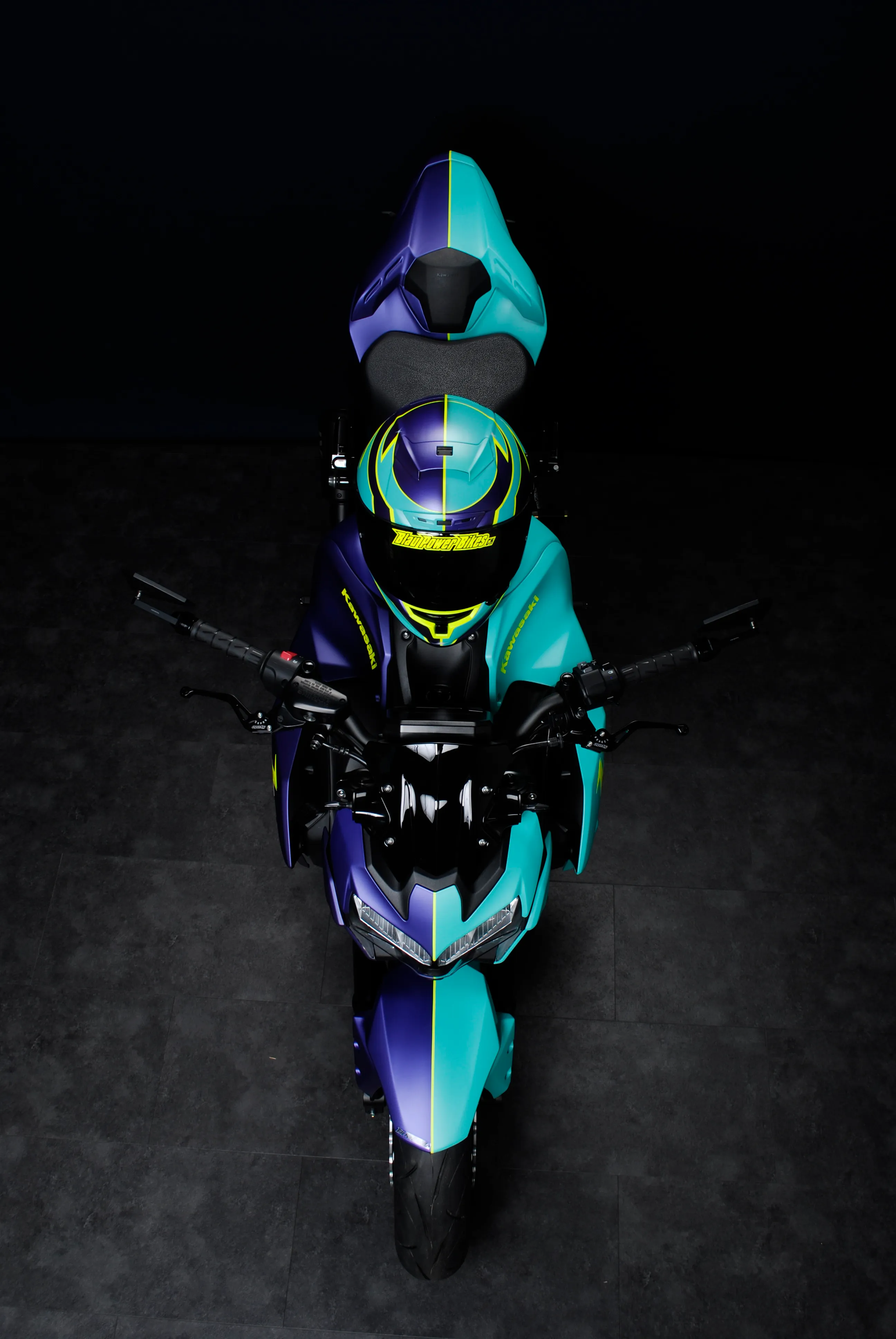 Z900 / 2-Face Violett-Mint