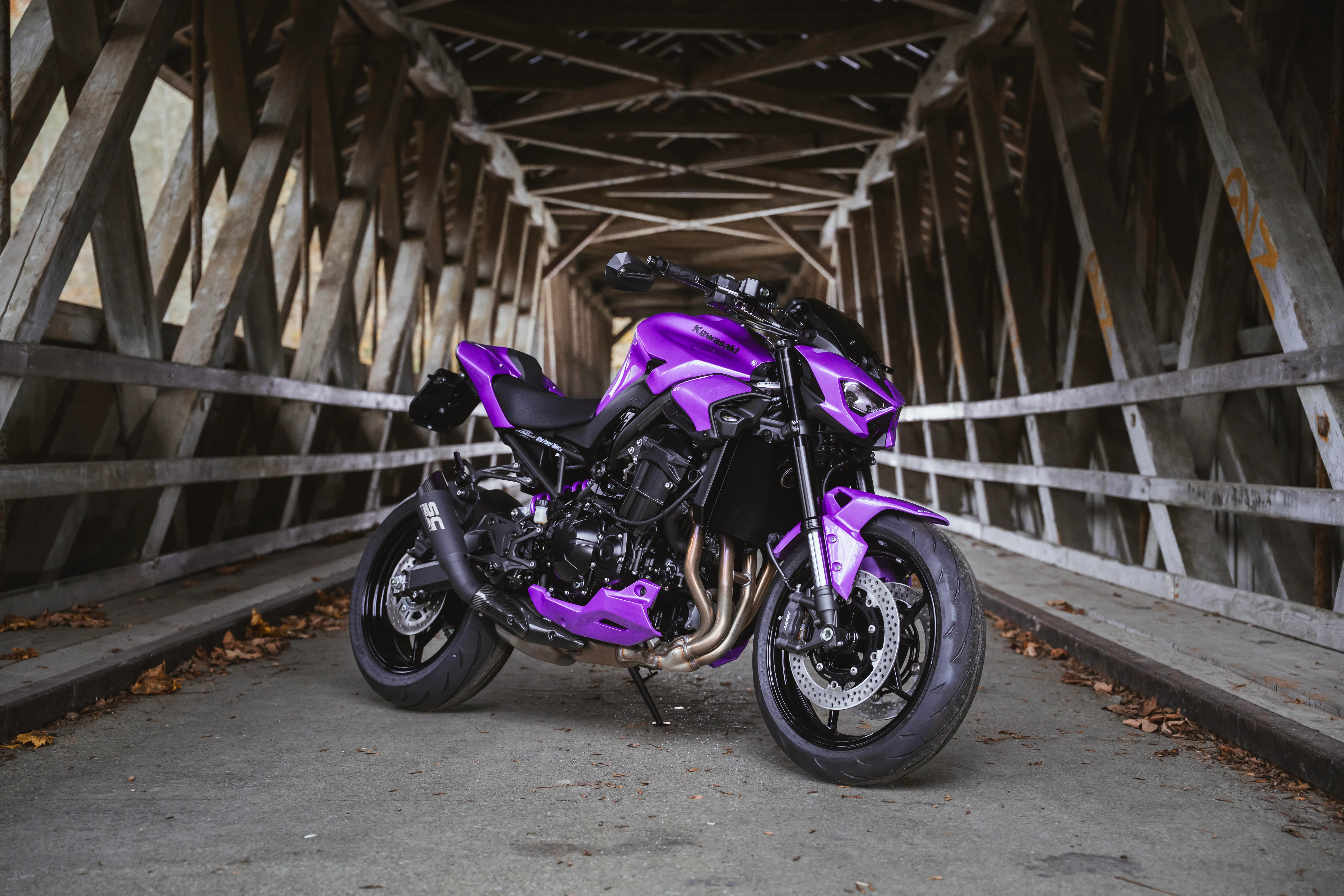 Z900 / MY26 Ultra-Violett