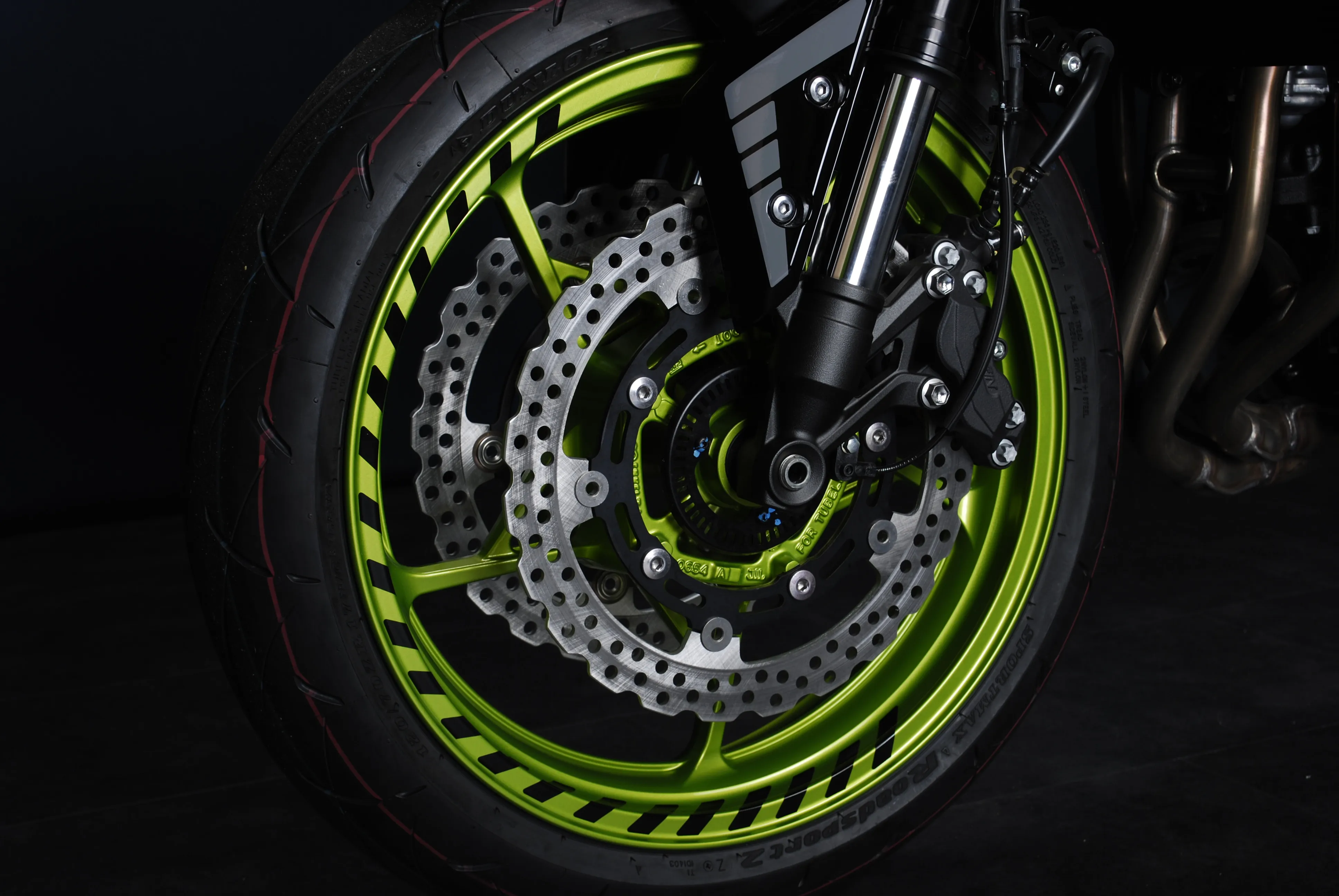 Z900 / MY21 2-Face Schwarz-Grau