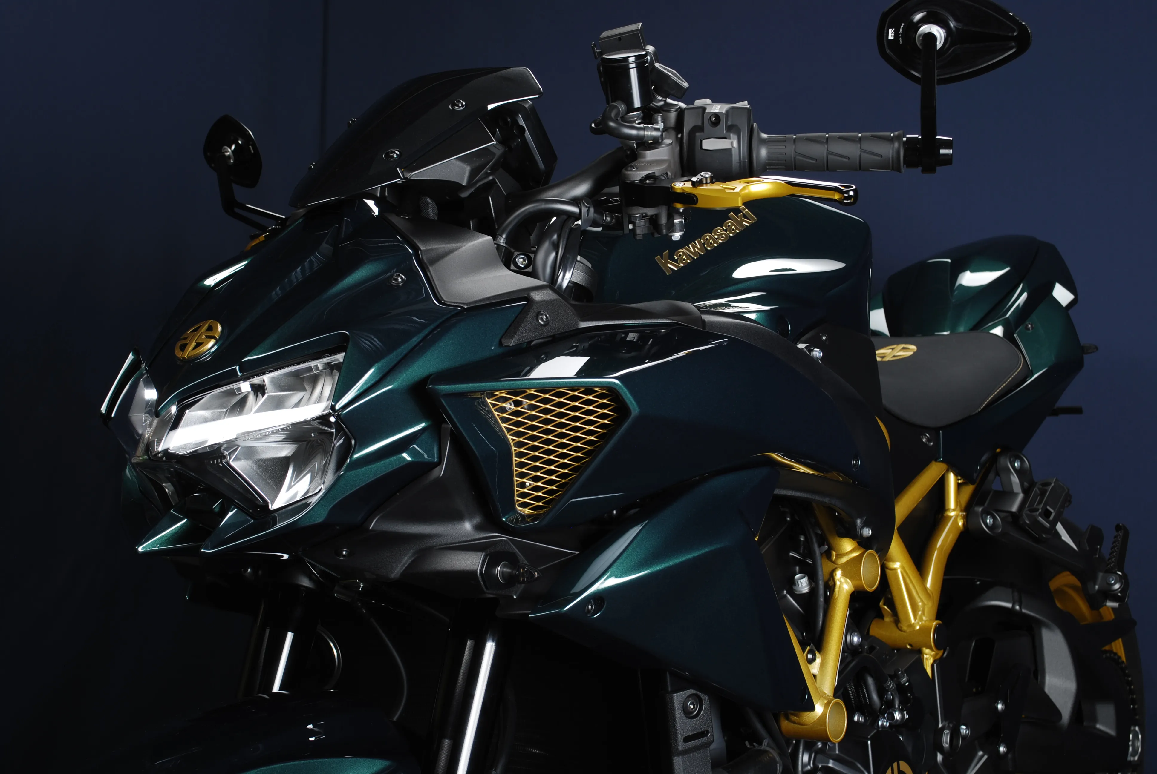 Z H2 / British-Green