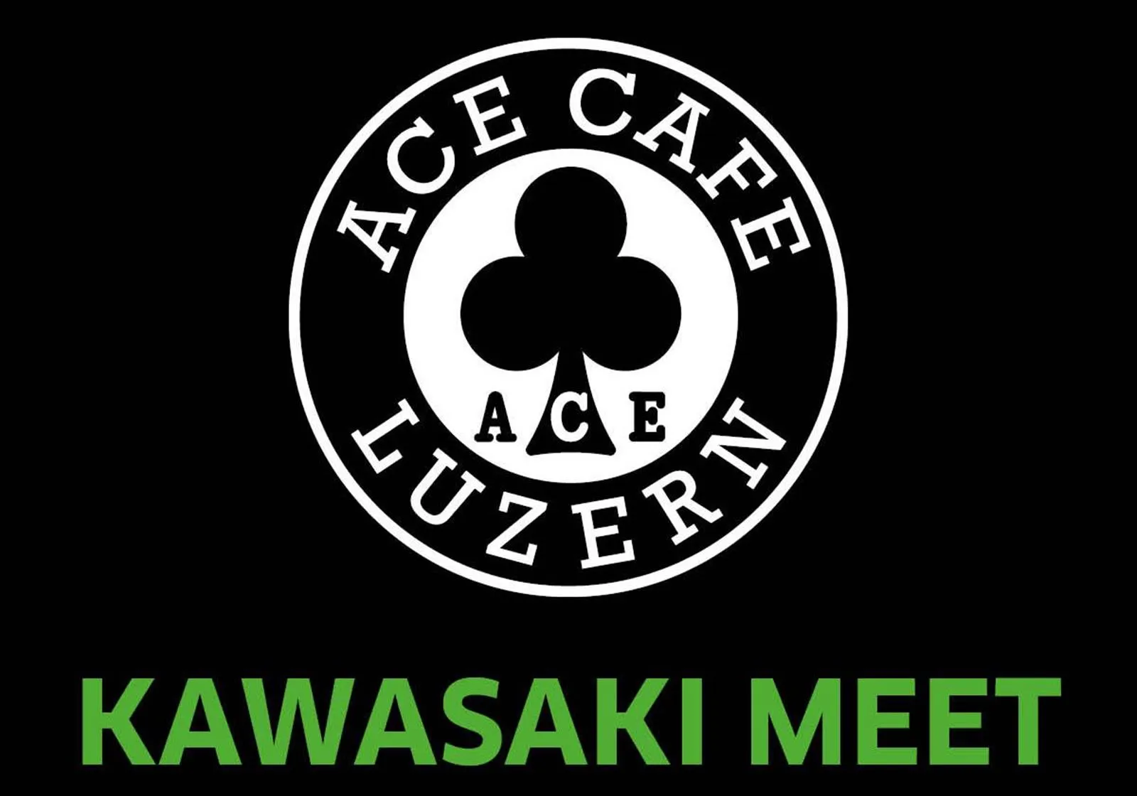 Kawasaki Meet @ Ace Cafe