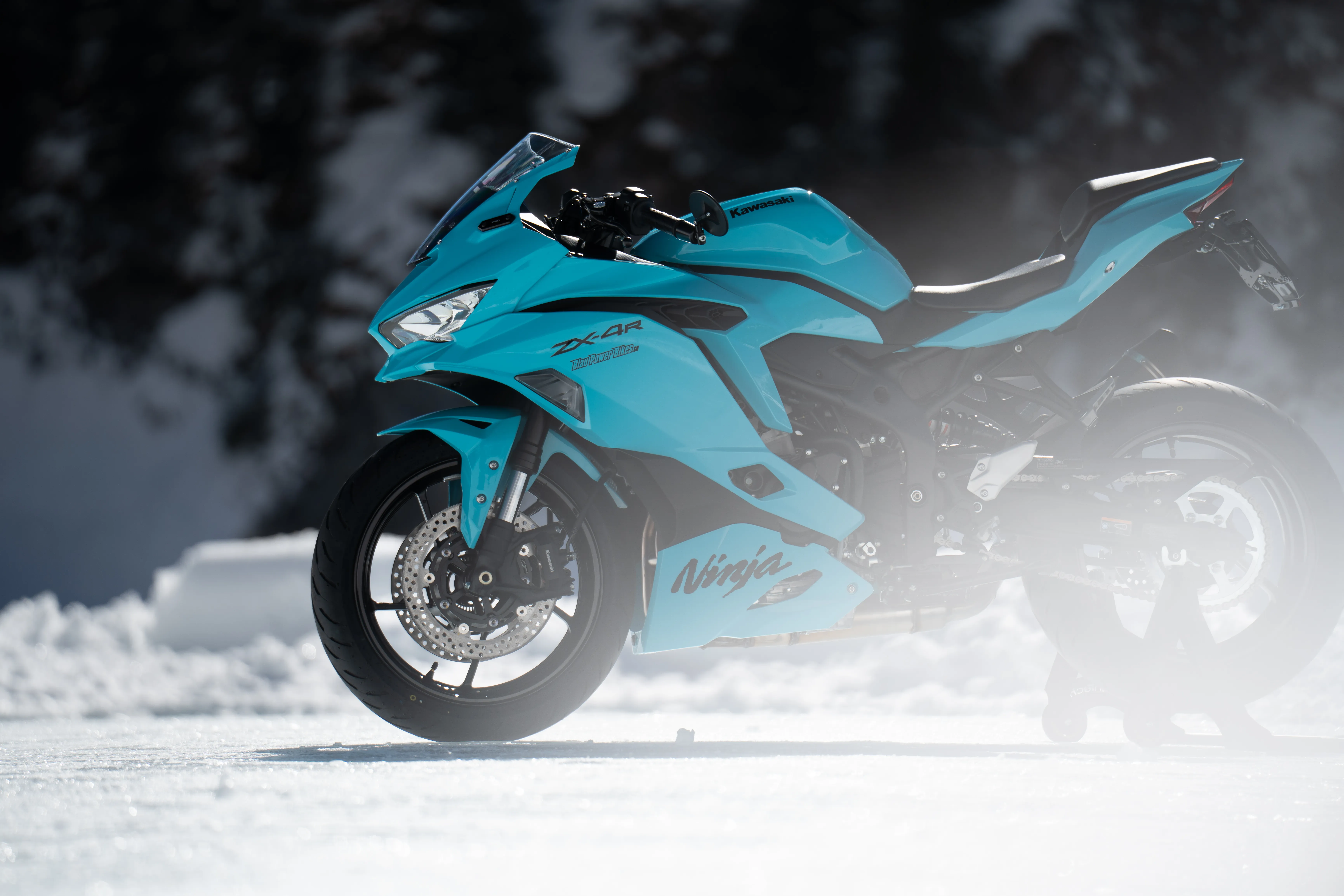 Ninja ZX-4R / Türkis