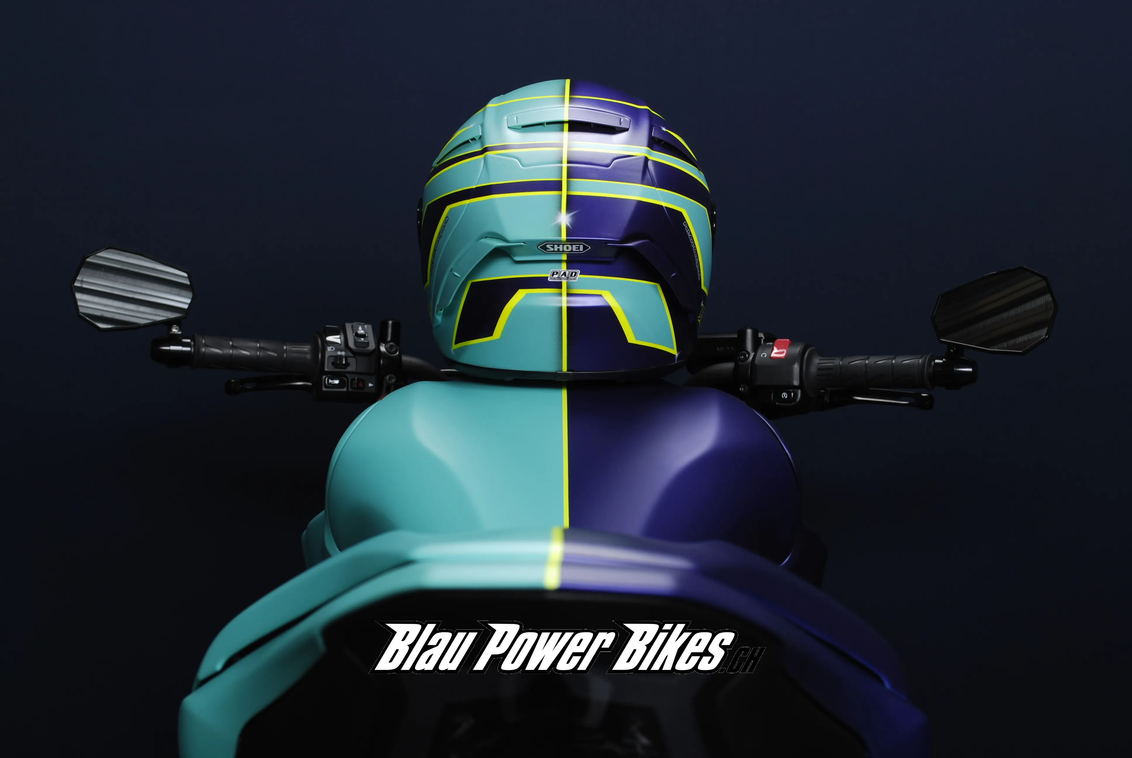 Z900 / 2-Face Violett-Mint