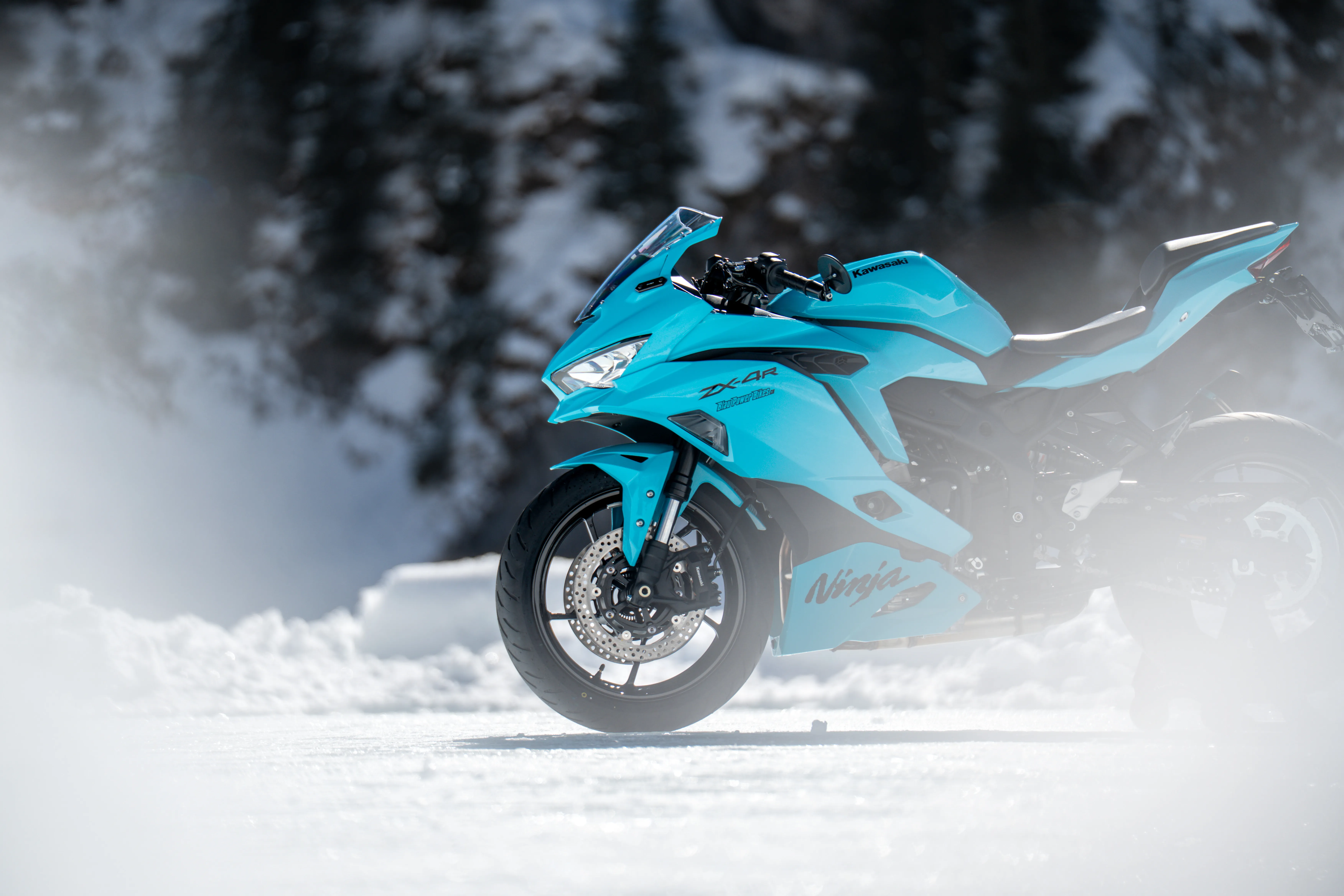Ninja ZX-4R / Türkis