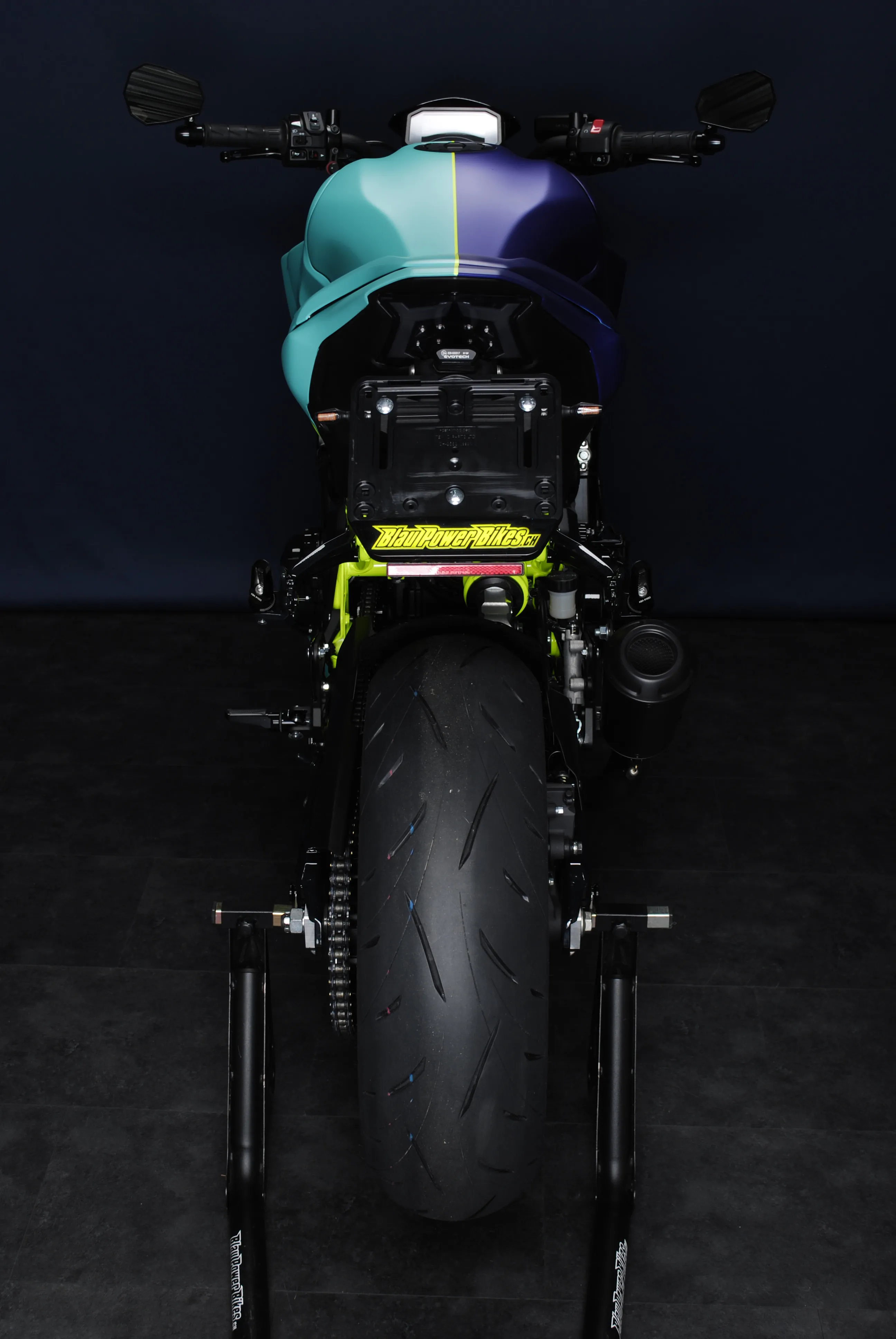 Z900 / 2-Face Violett-Mint
