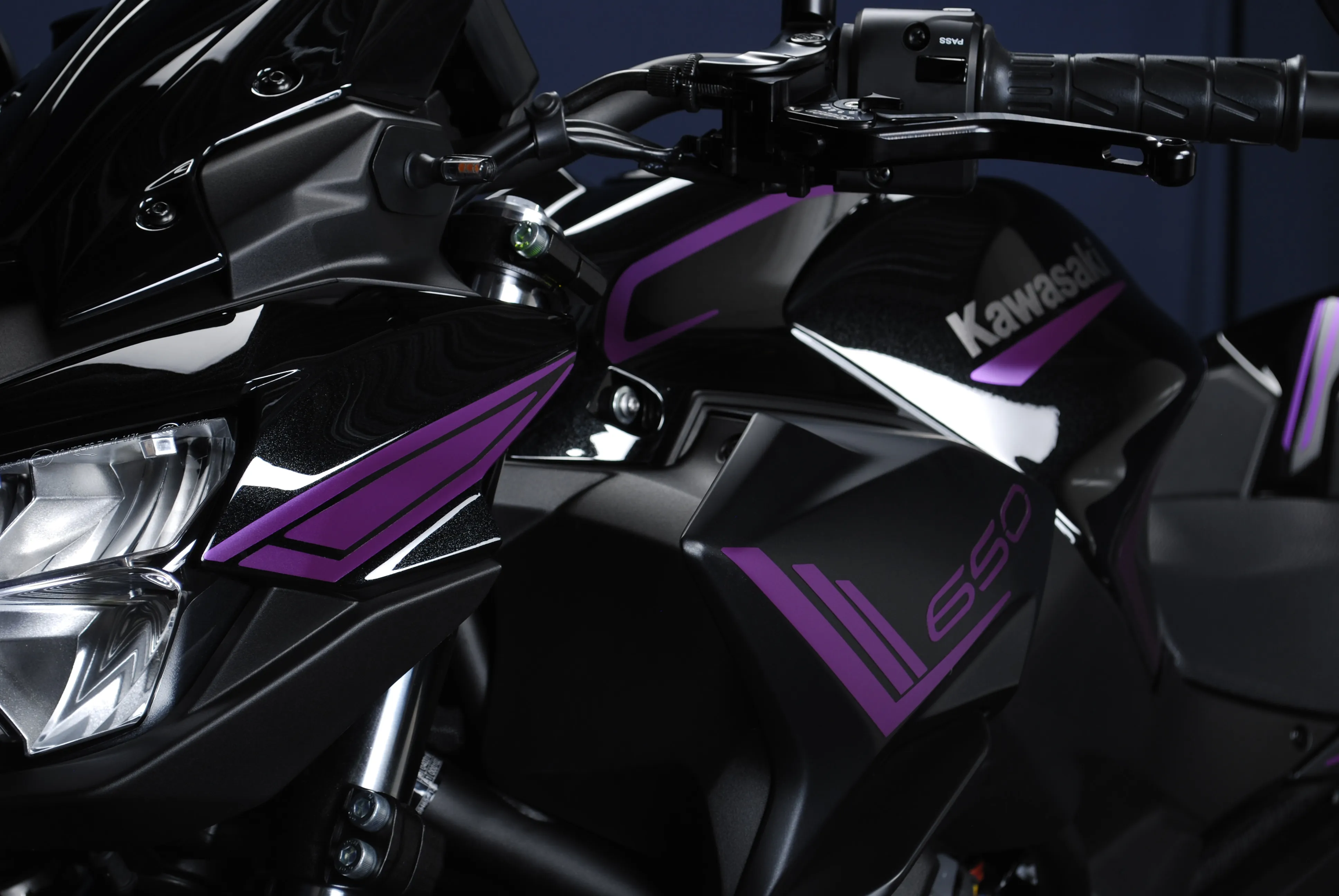 Z650 / Foliendesign