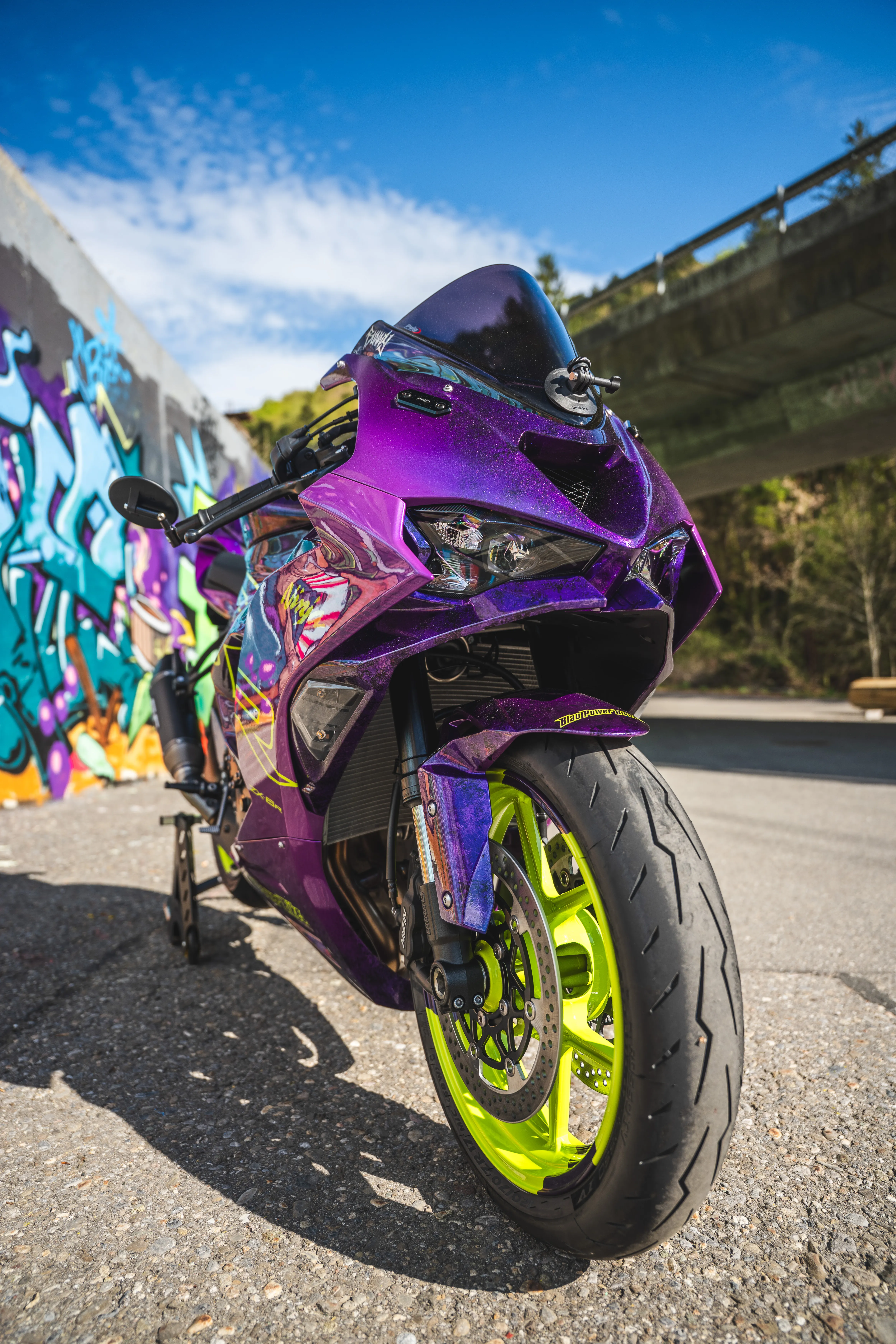Ninja ZX-6R / Full Custom