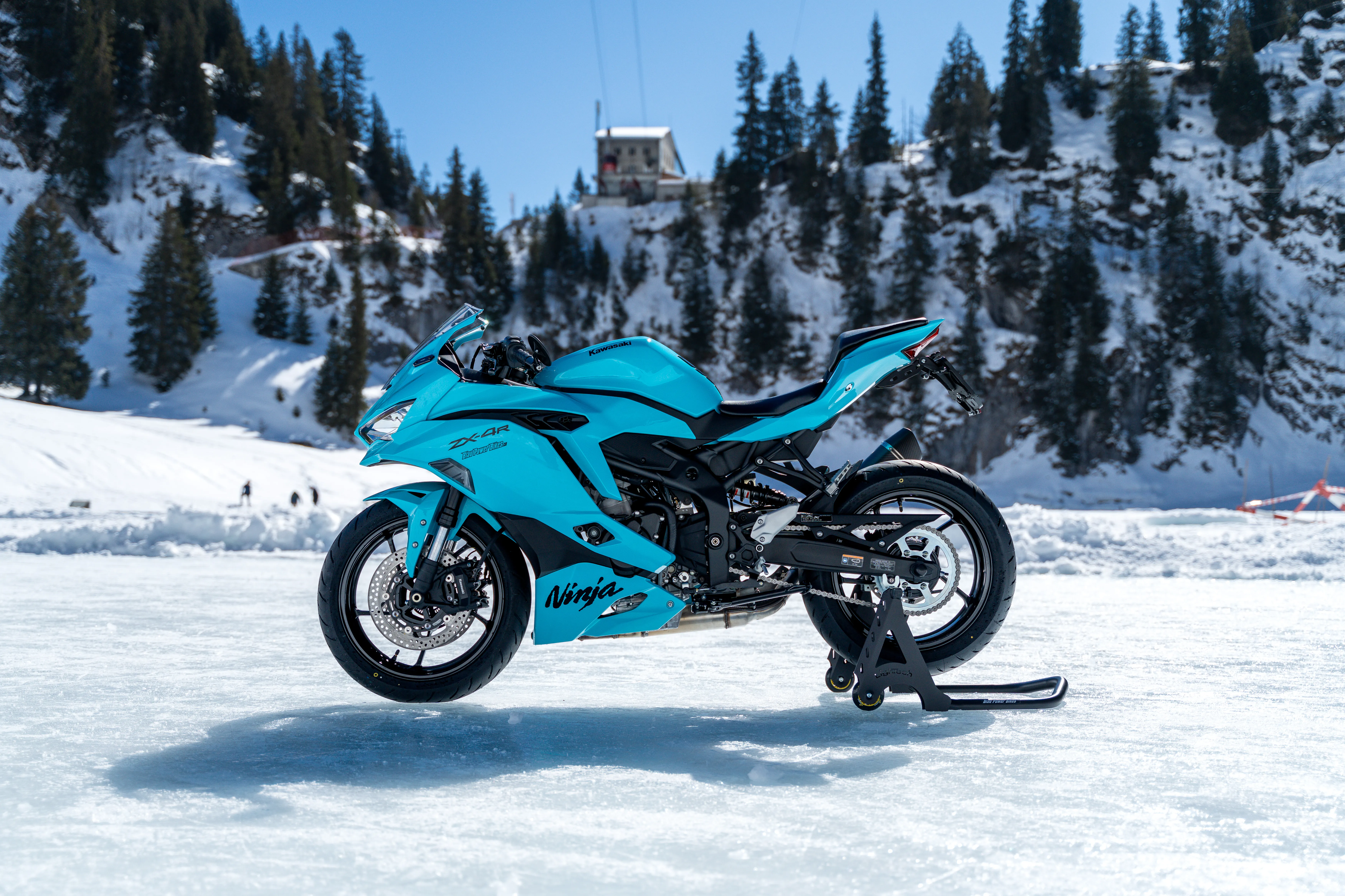 Ninja ZX-4R / Türkis