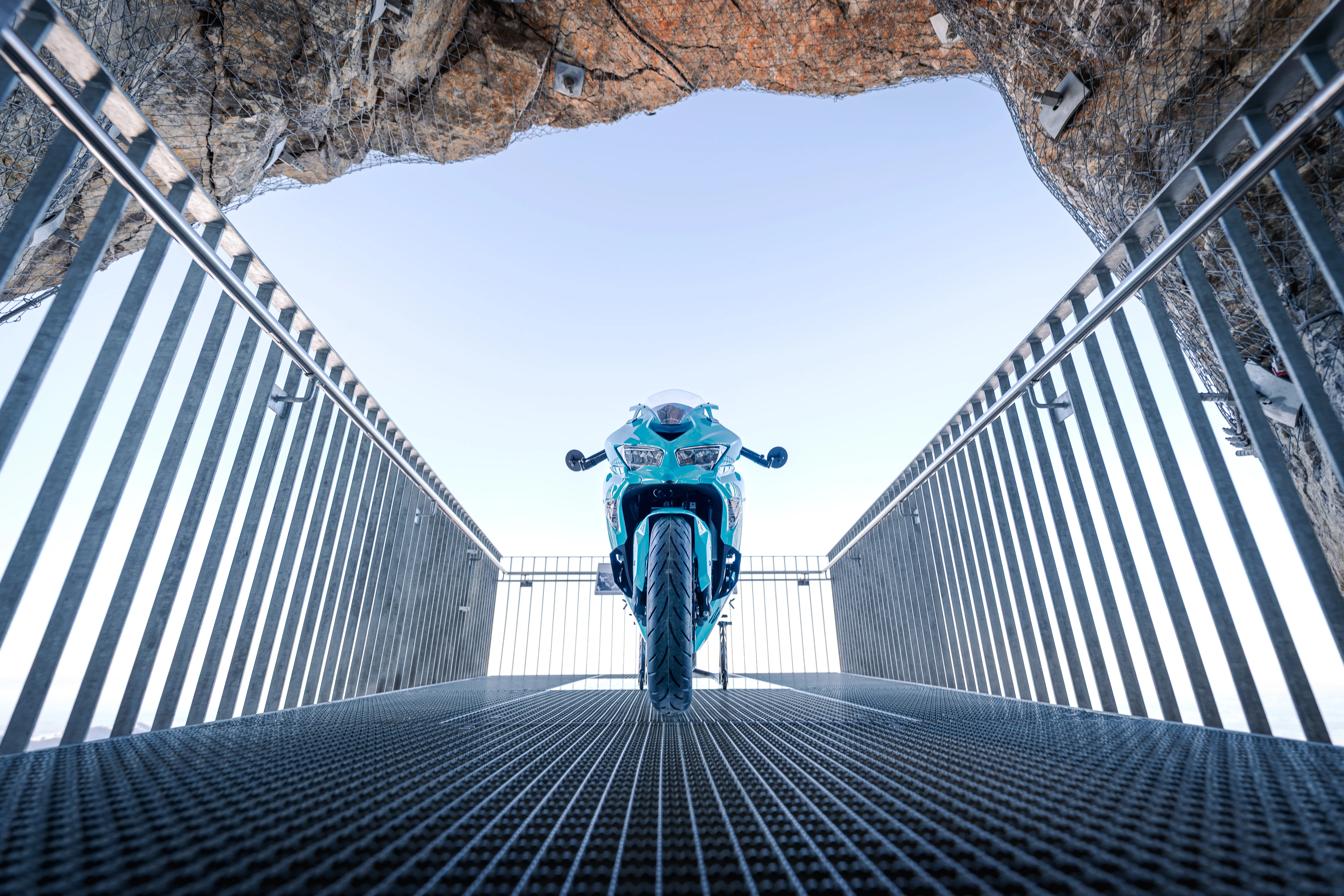 Ninja ZX-4R / Türkis