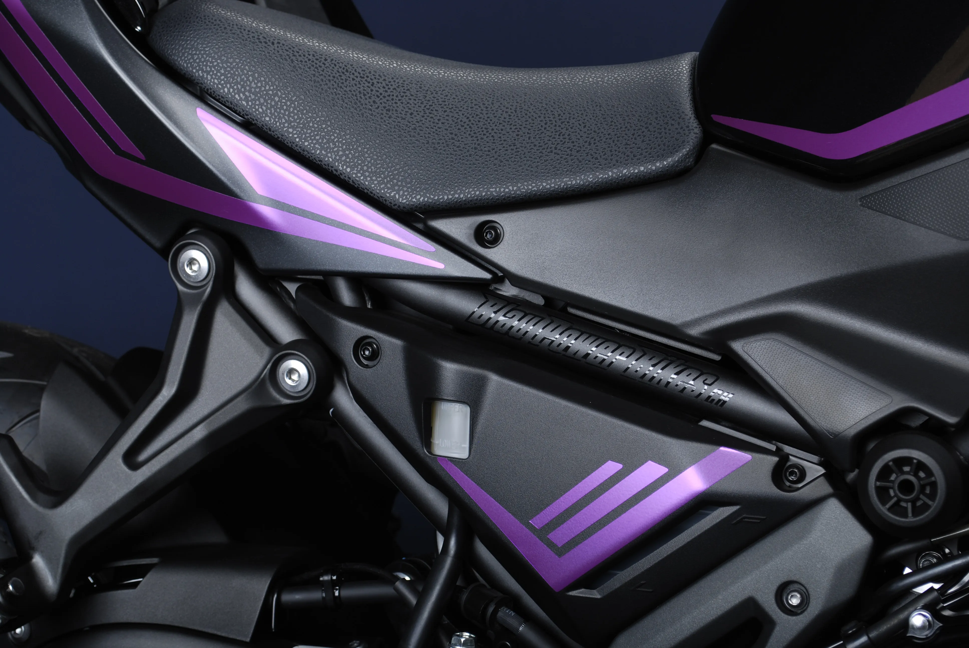 Z650 / Foliendesign