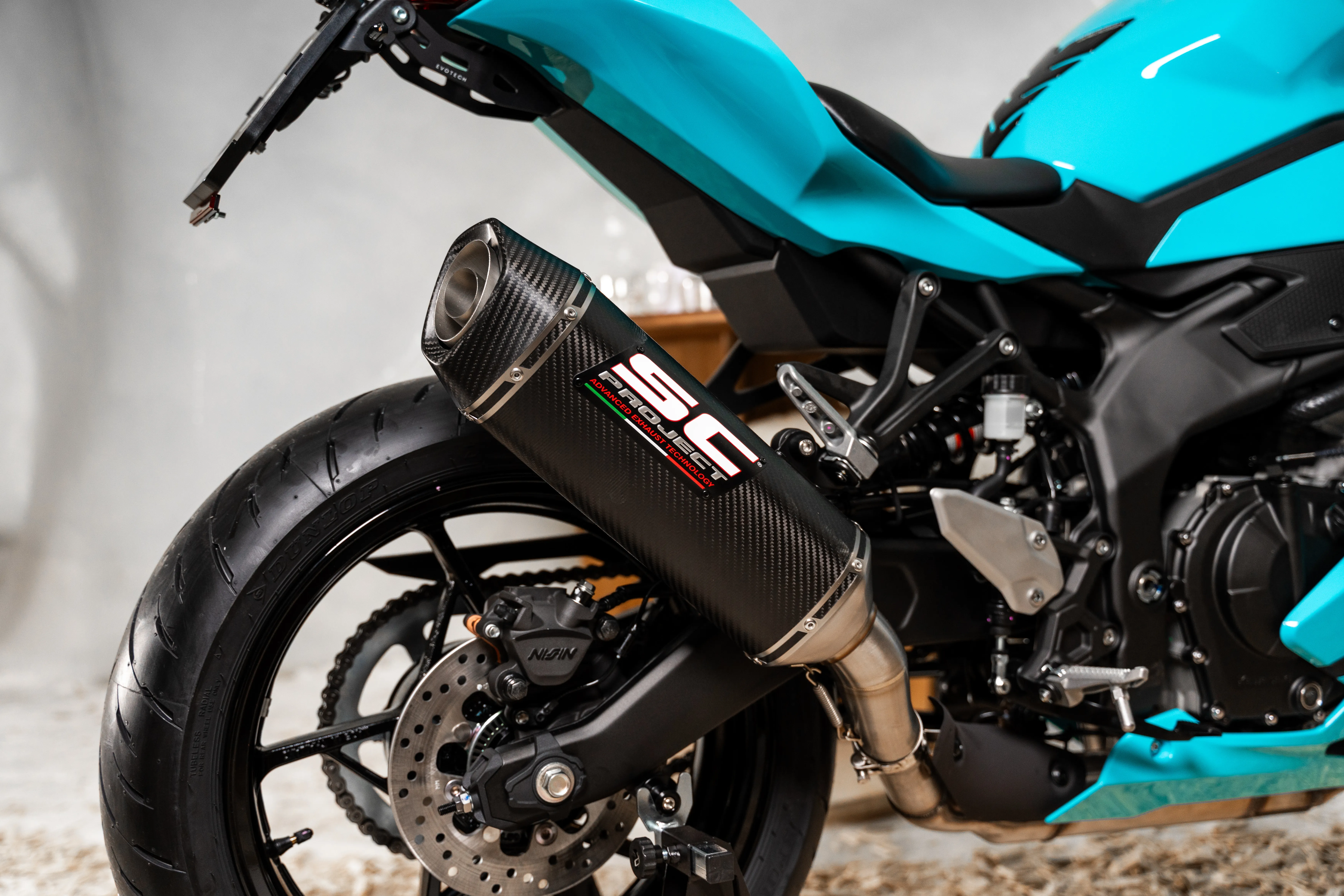 Ninja ZX-4R / Türkis