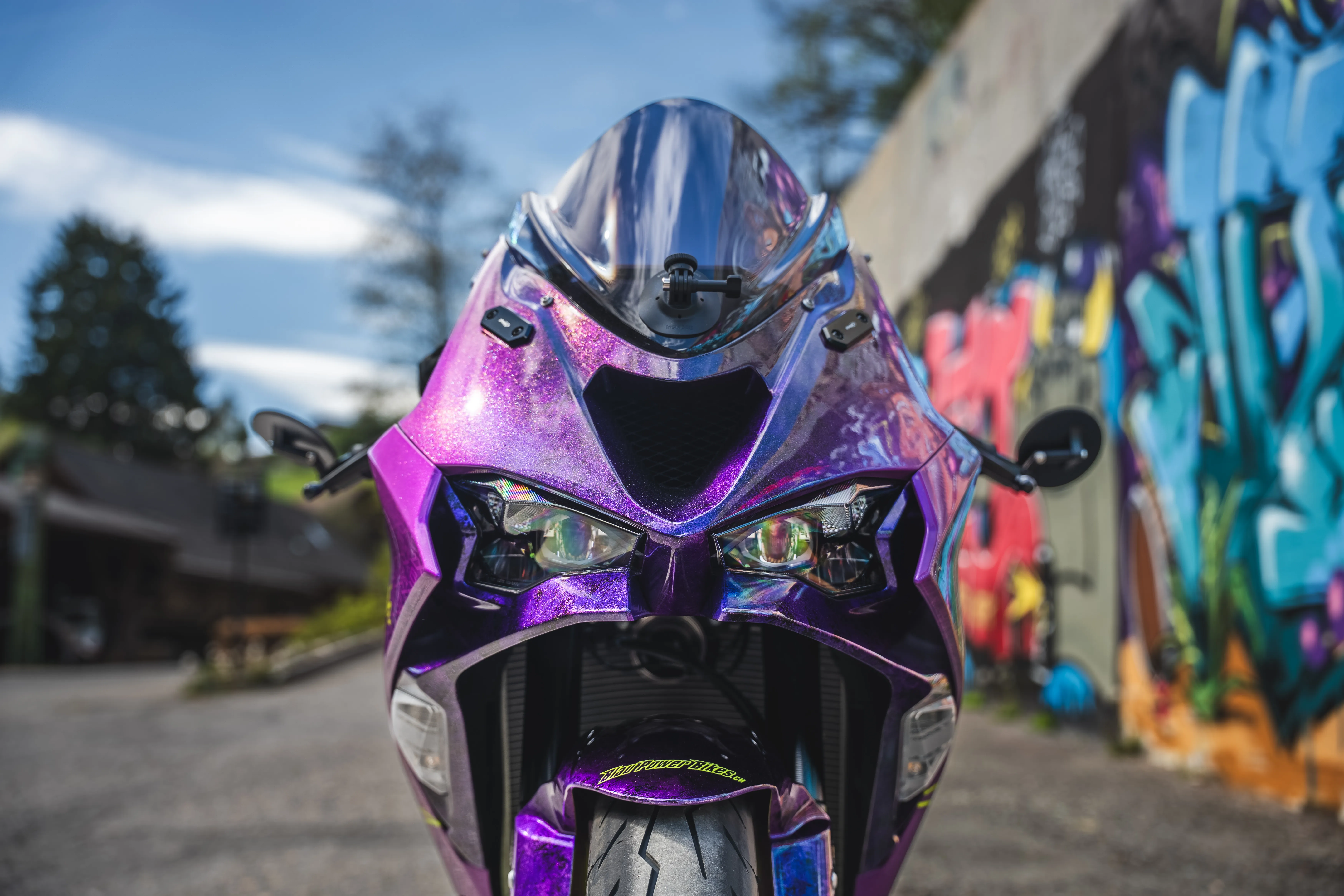 Ninja ZX-6R / Full Custom