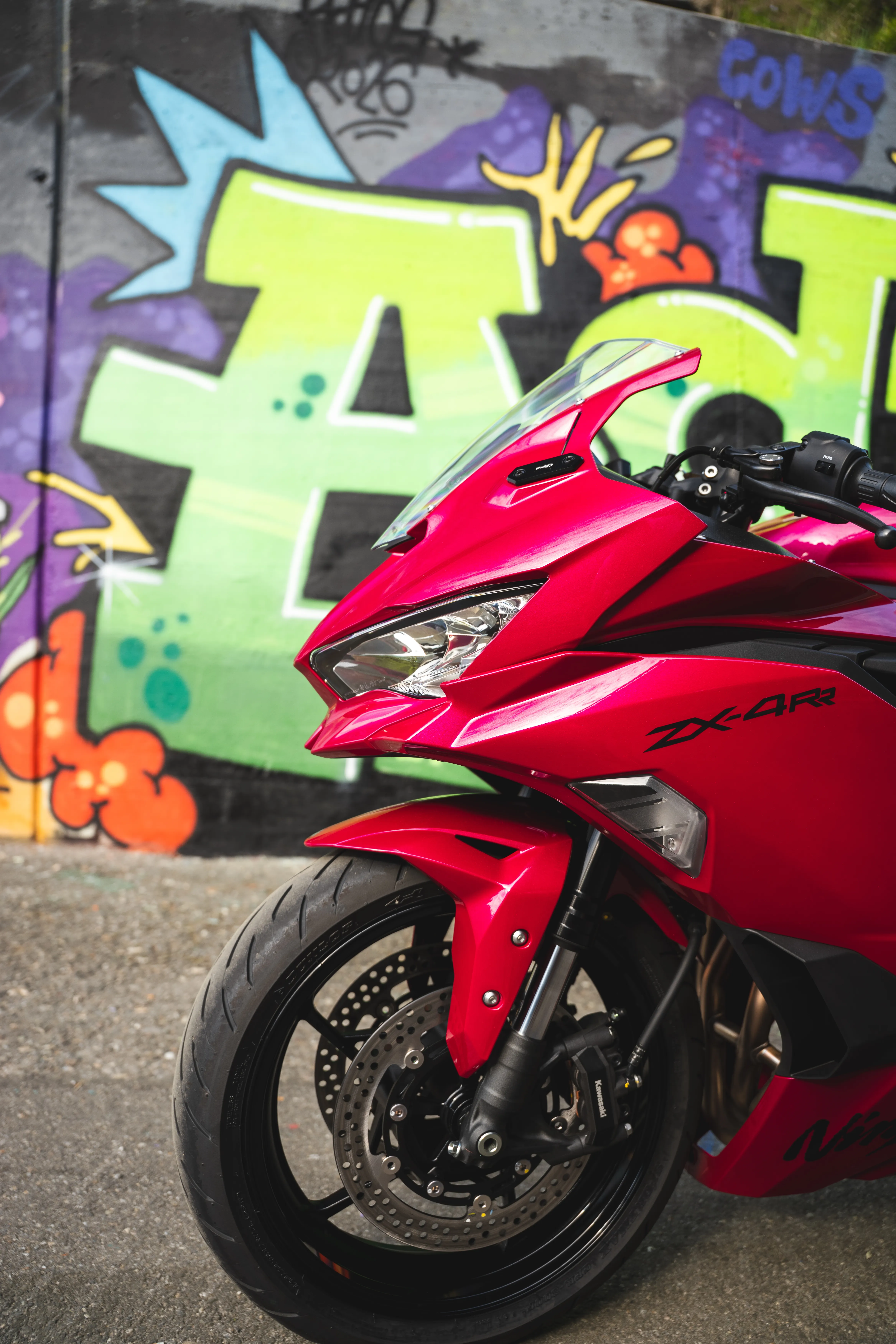 Ninja ZX-4RR / MY26 Red