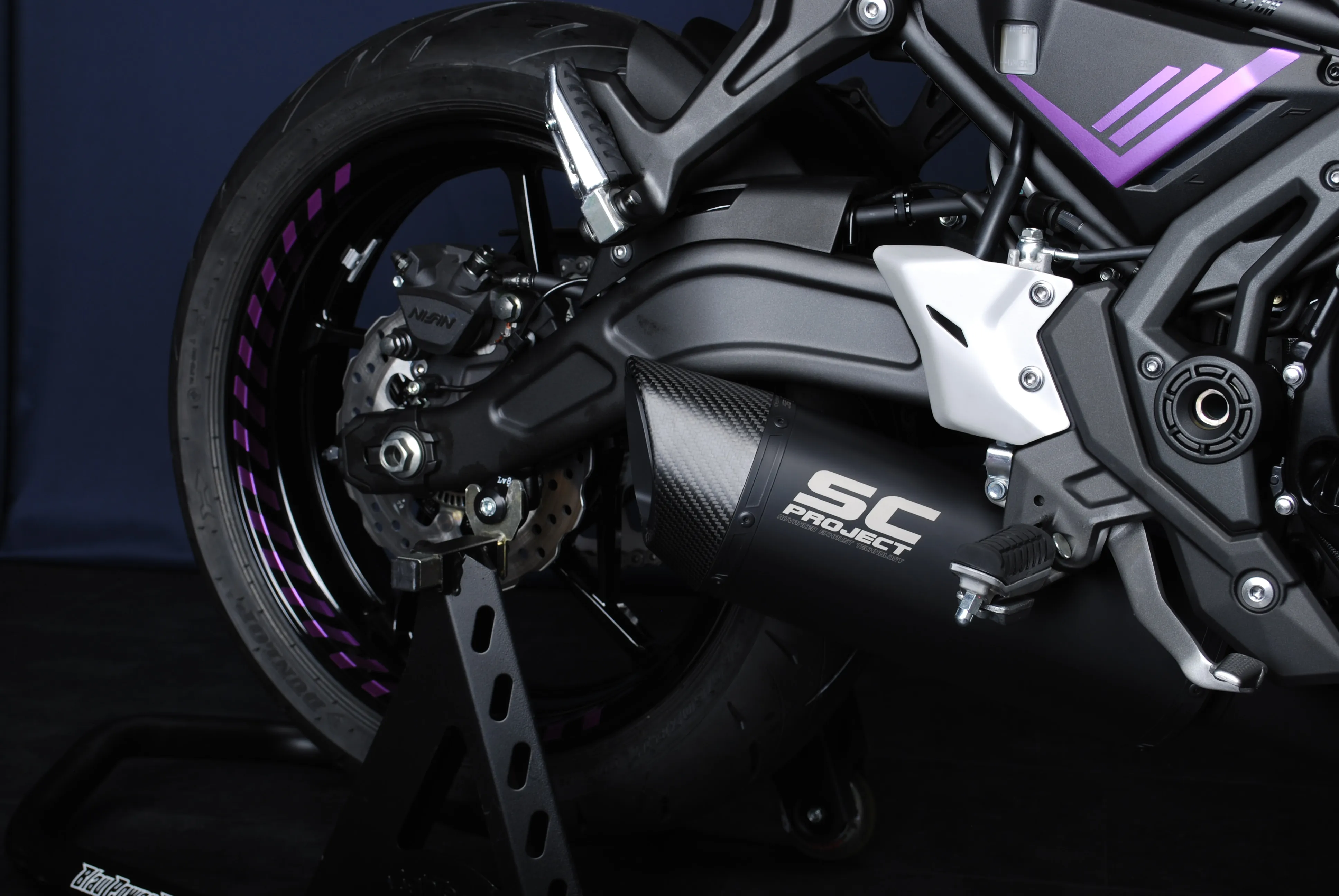 Z650 / Foliendesign