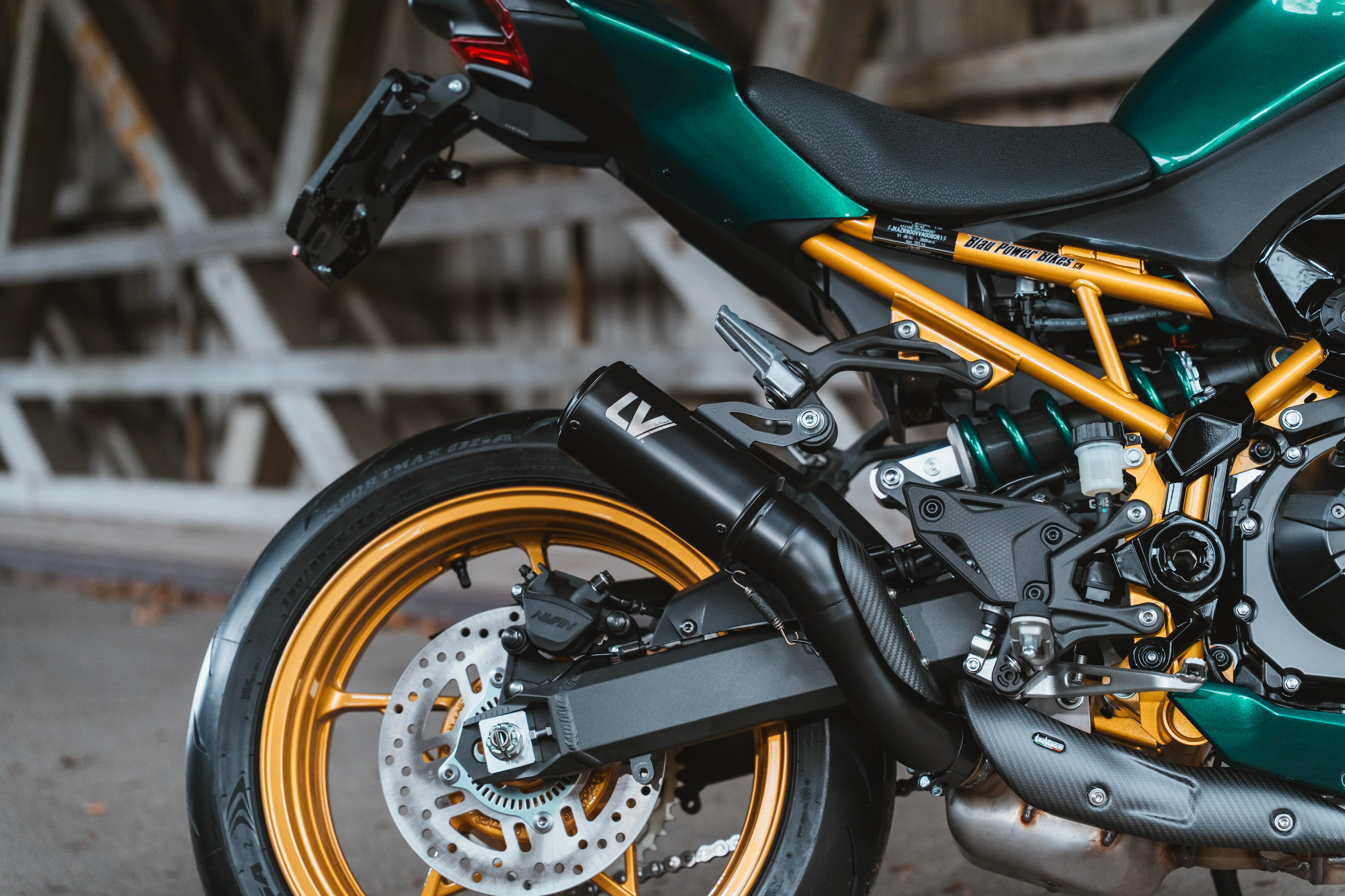 Z900 / MY26 Golden-Green