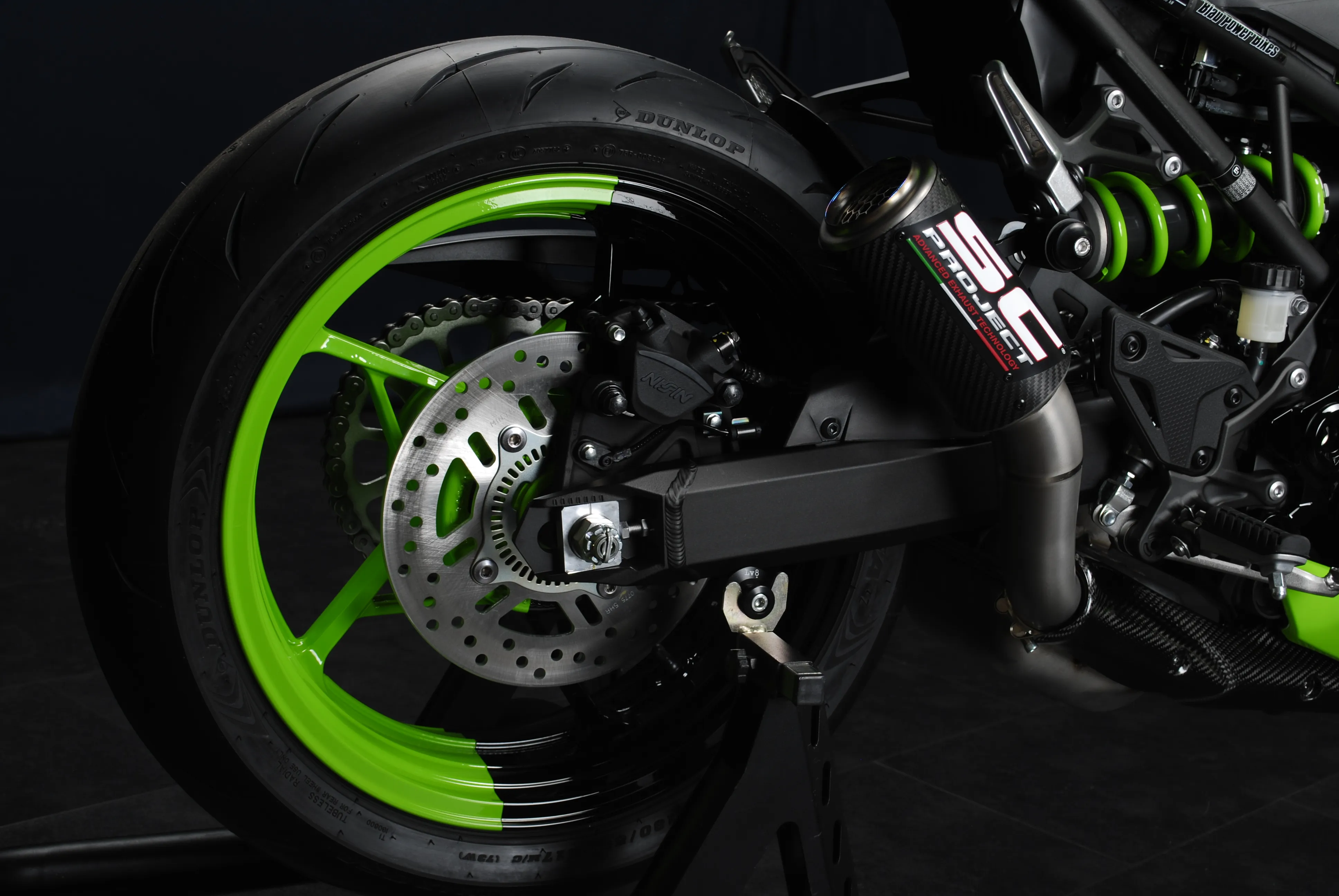 Z900 / MY26 Racing-Green