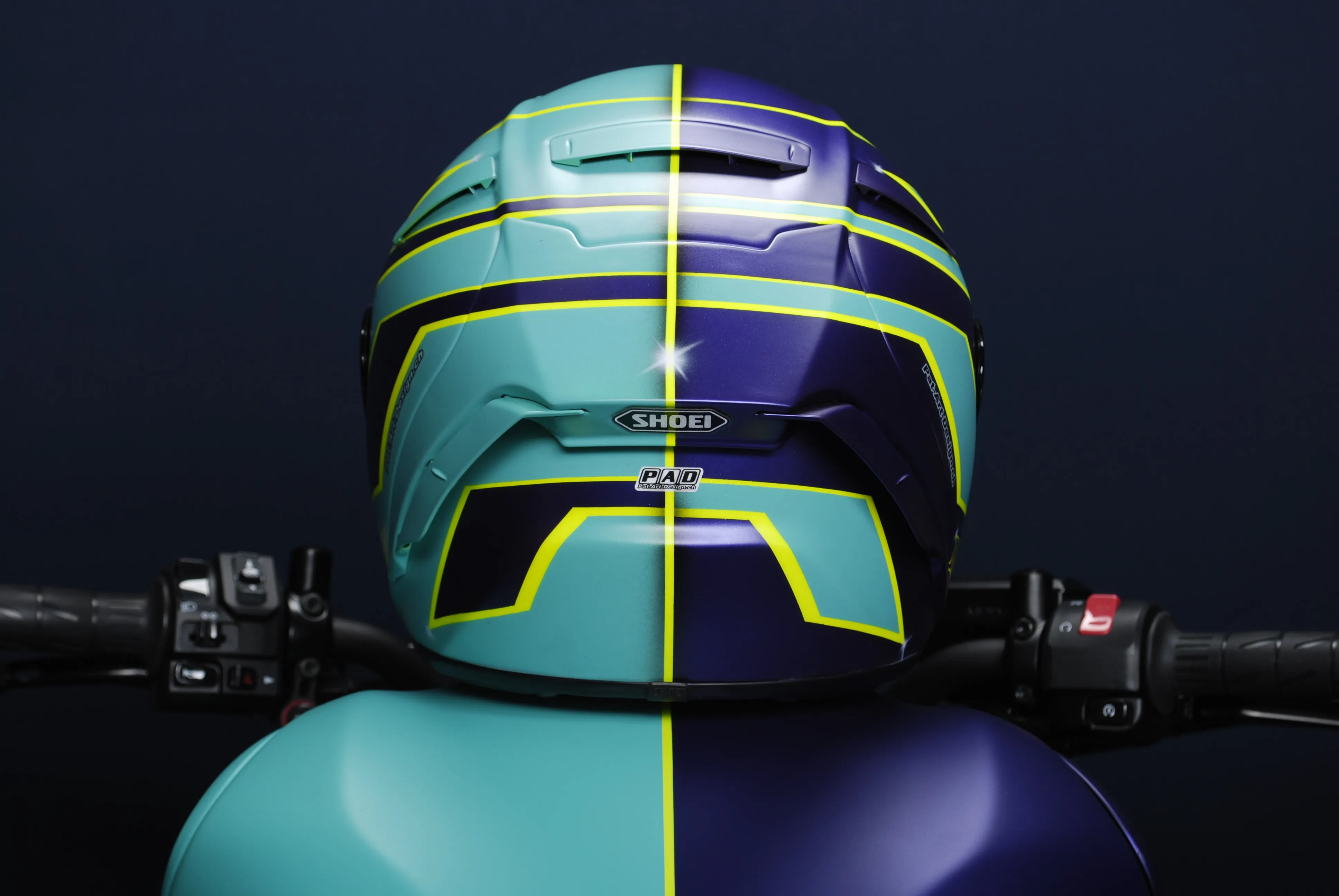 Z900 / 2-Face Violett-Mint