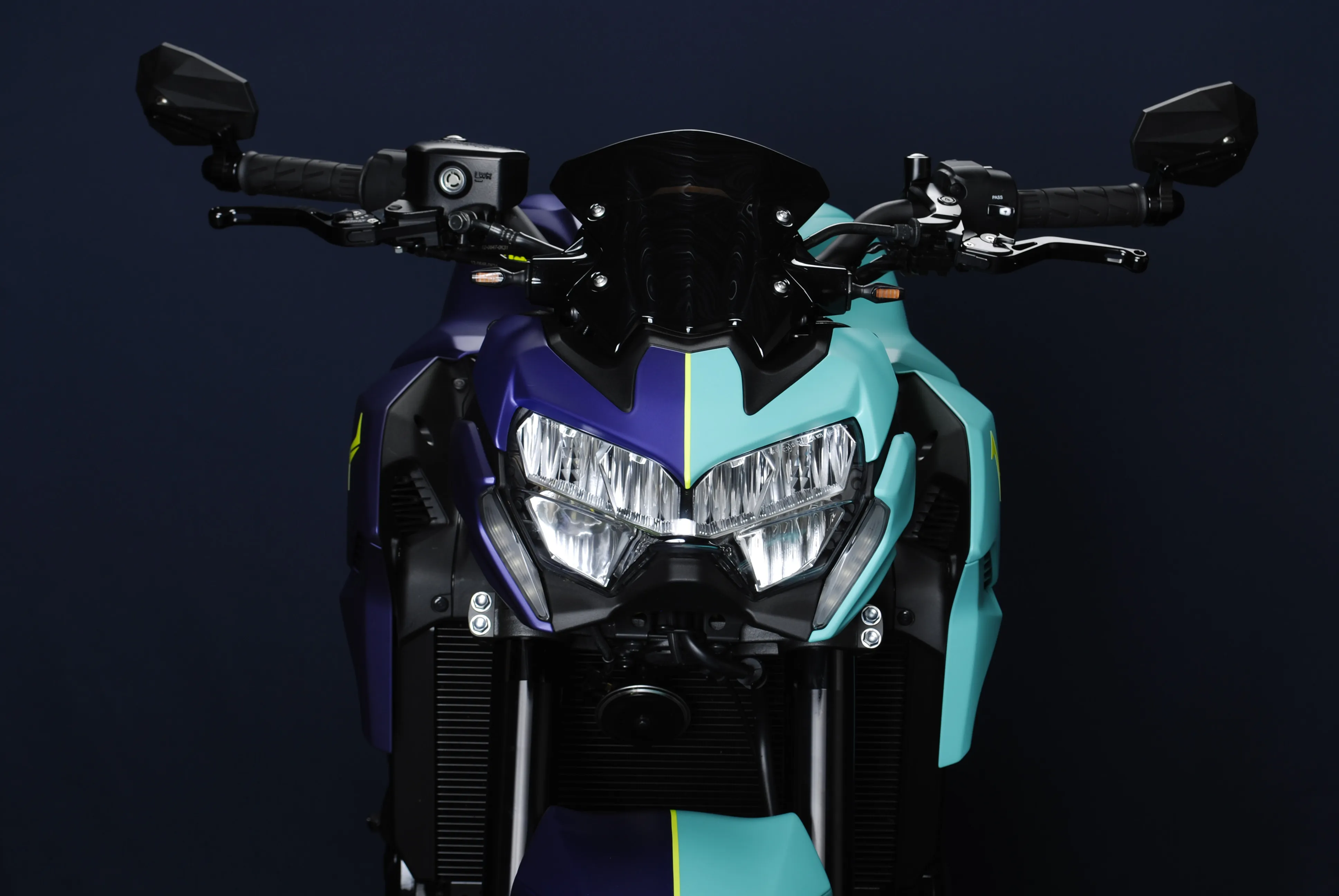 Z900 / 2-Face Violett-Mint