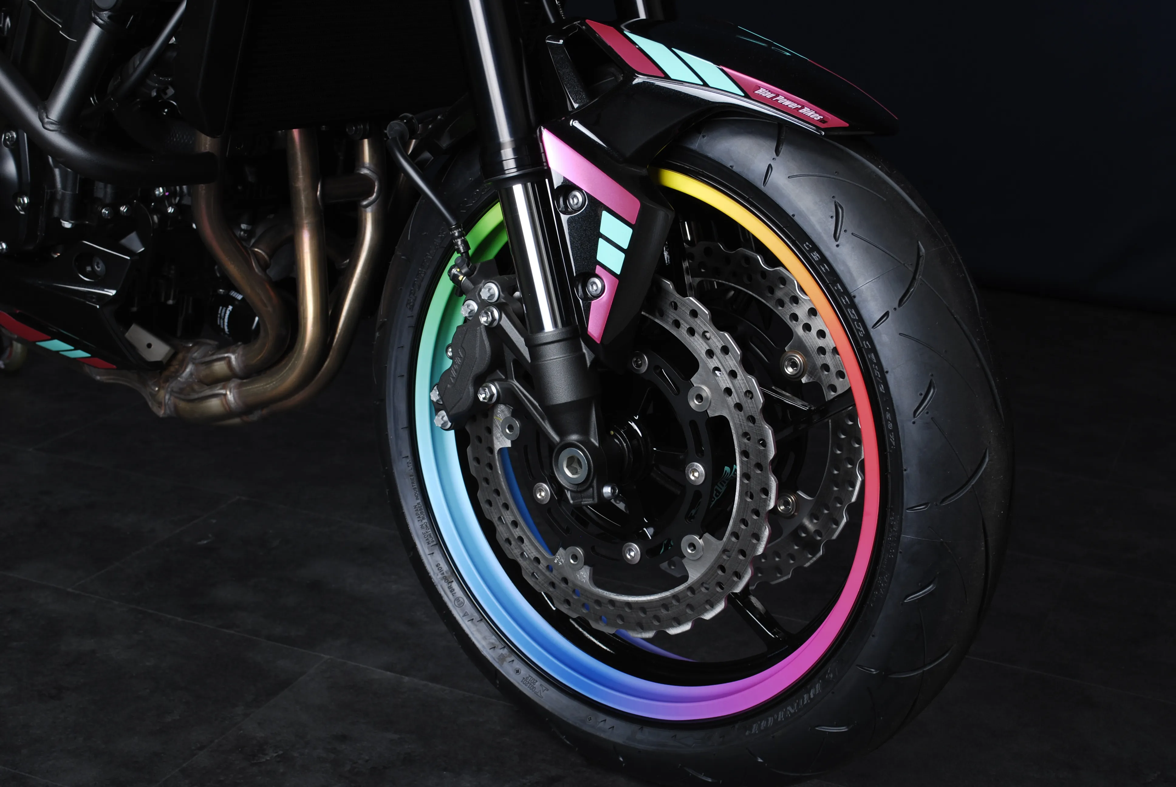 Z900 / MY21 Foliendesign