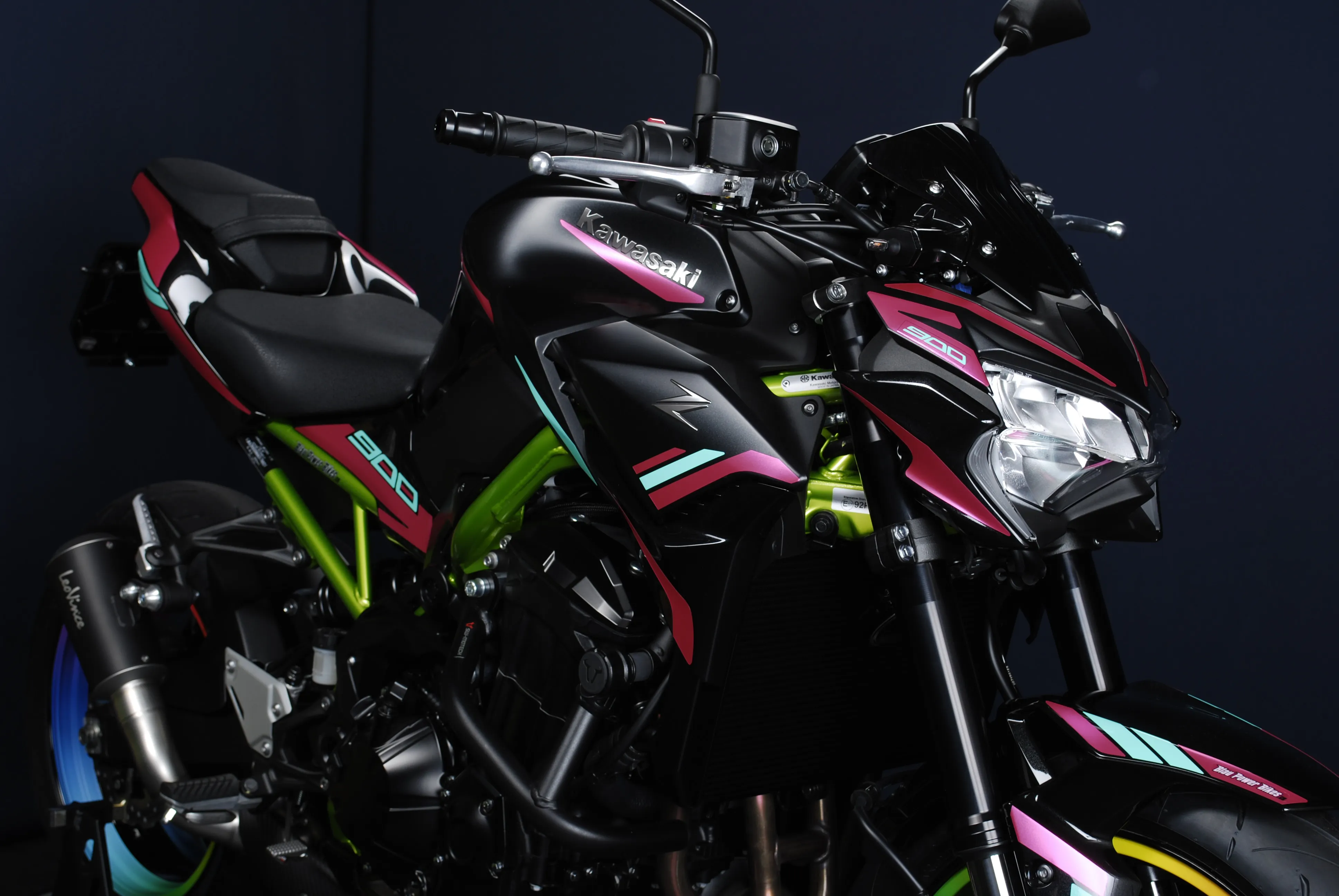 Z900 / MY21 Foliendesign