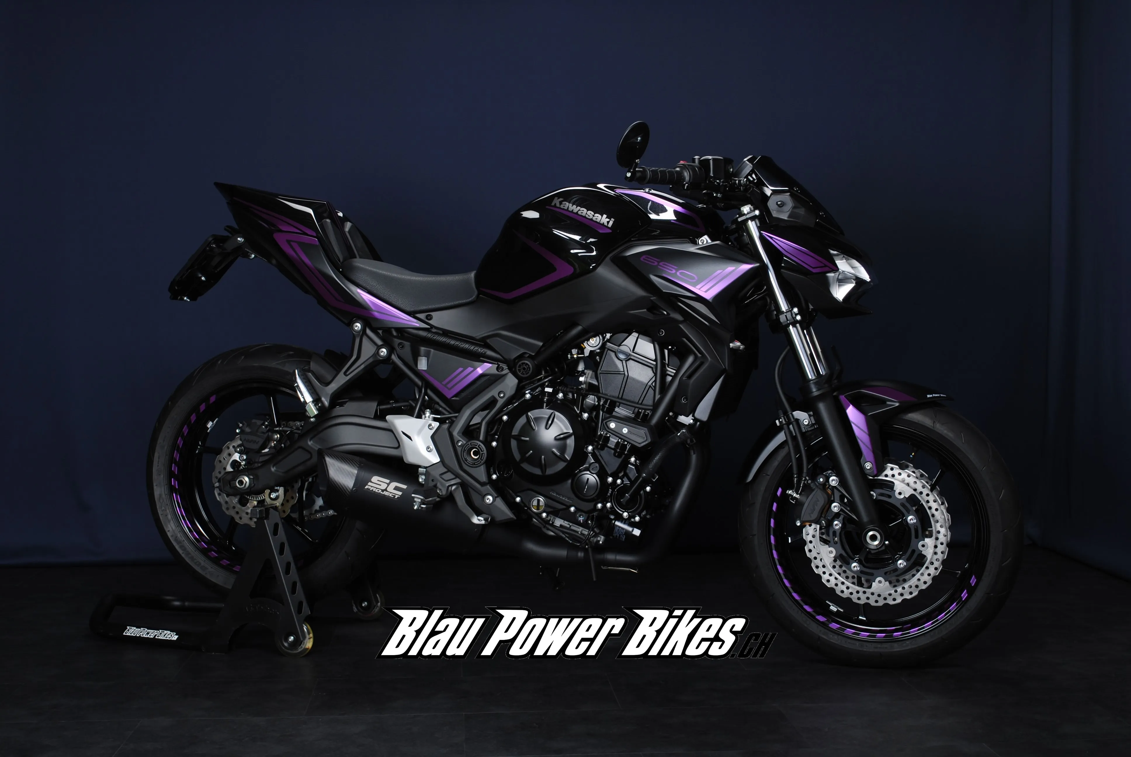 Z650 / Foliendesign
