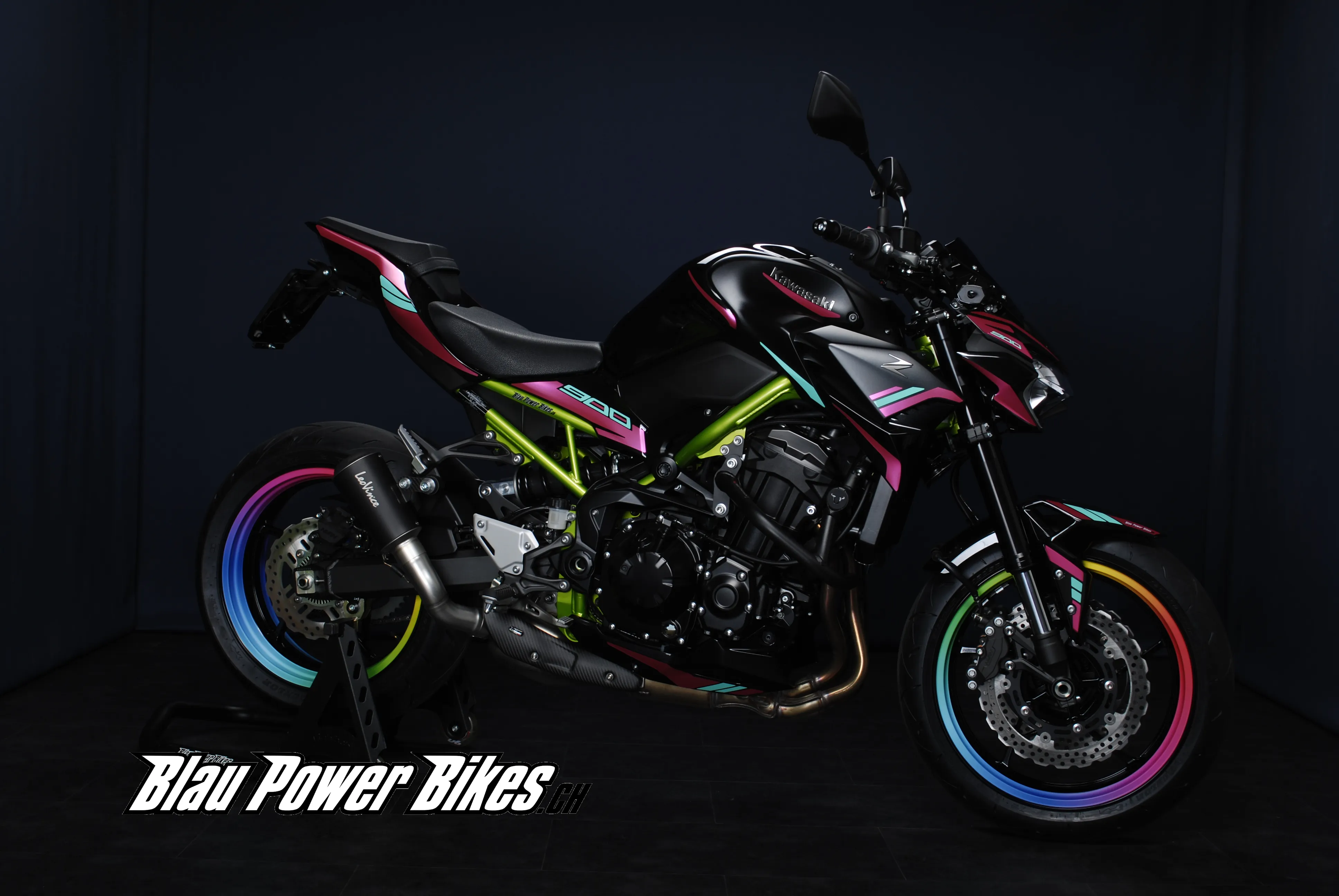 Z900 / MY21 Foliendesign