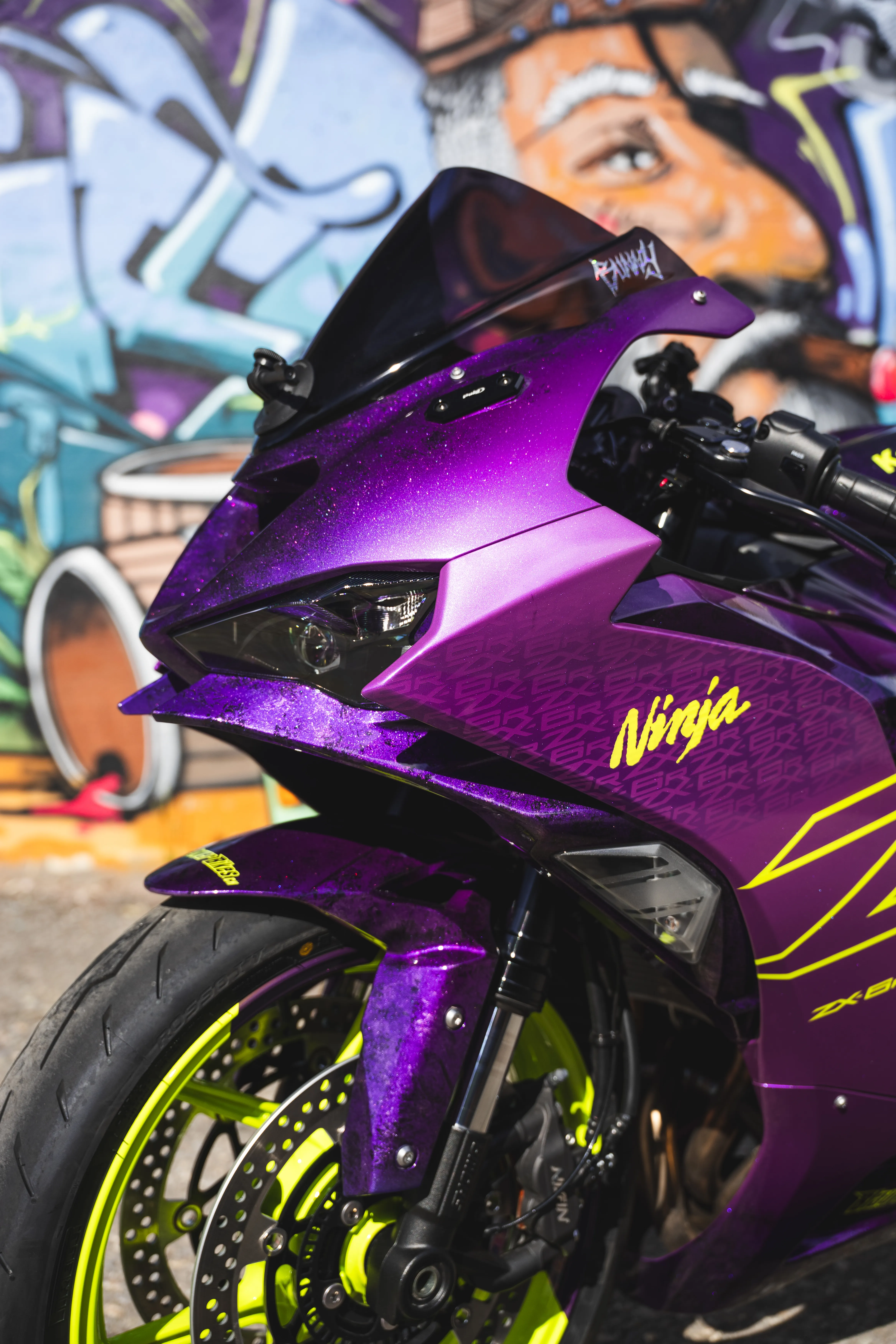 Ninja ZX-6R / Full Custom