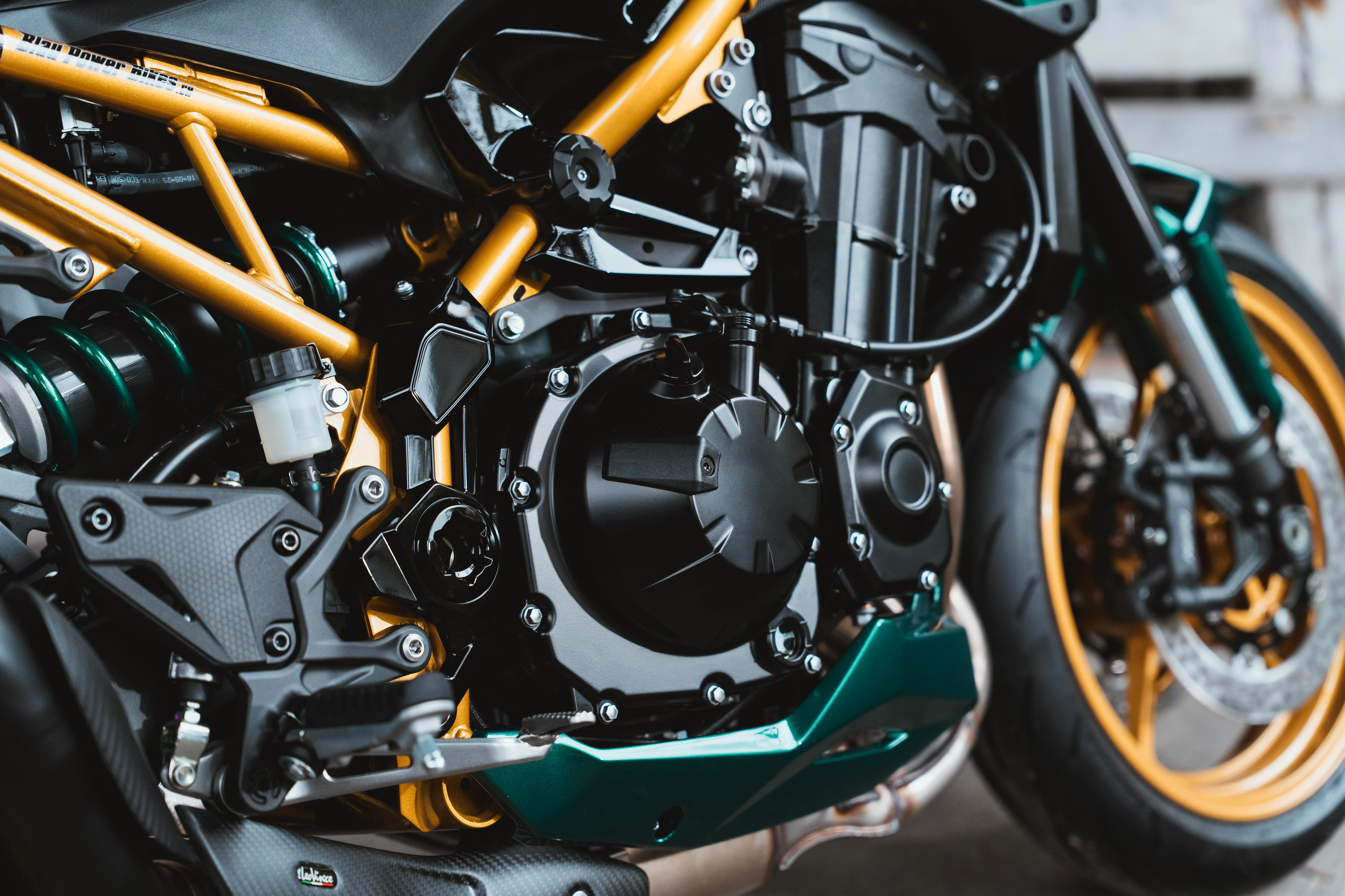 Z900 / MY26 Golden-Green