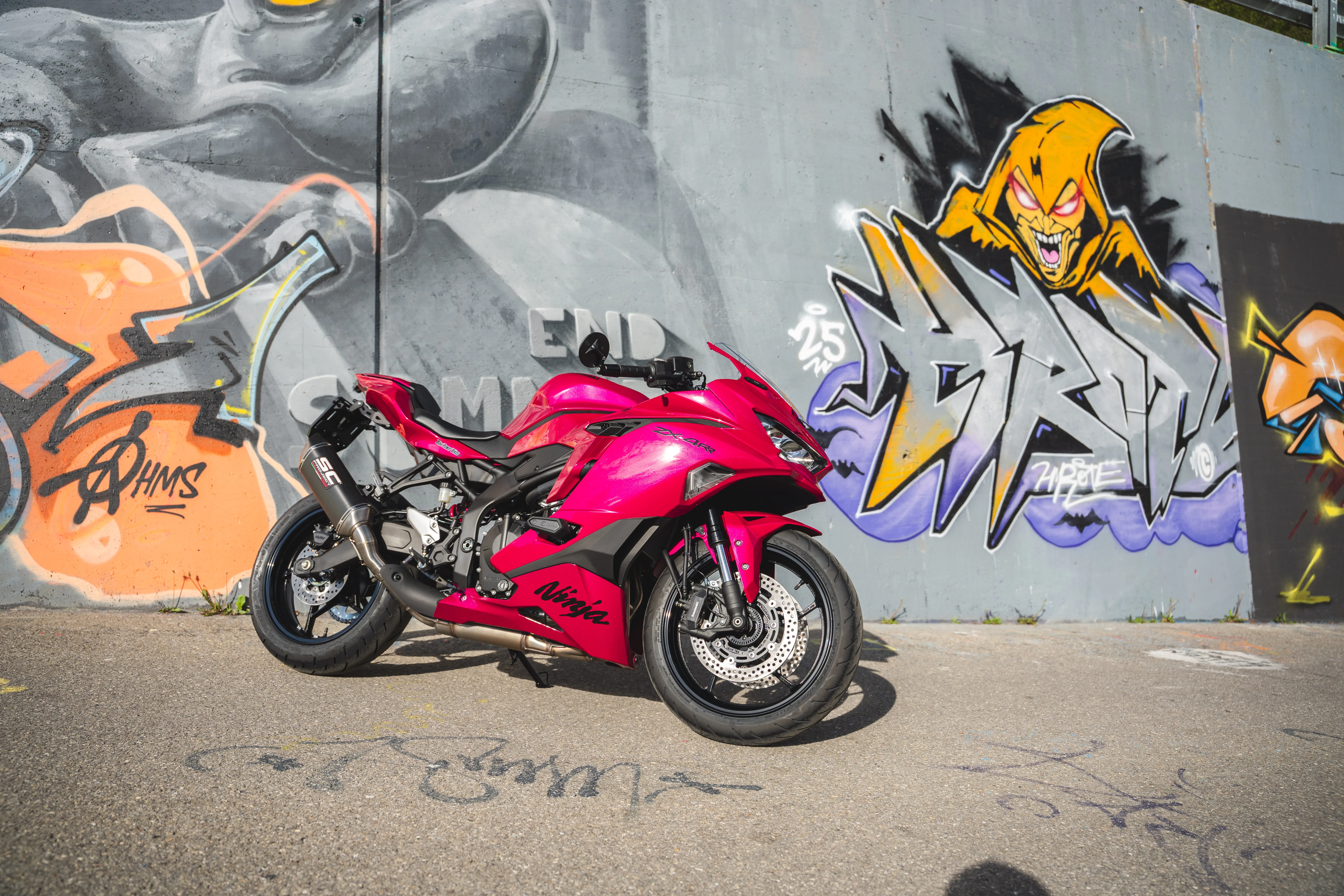 Ninja ZX-4RR / MY26 Red