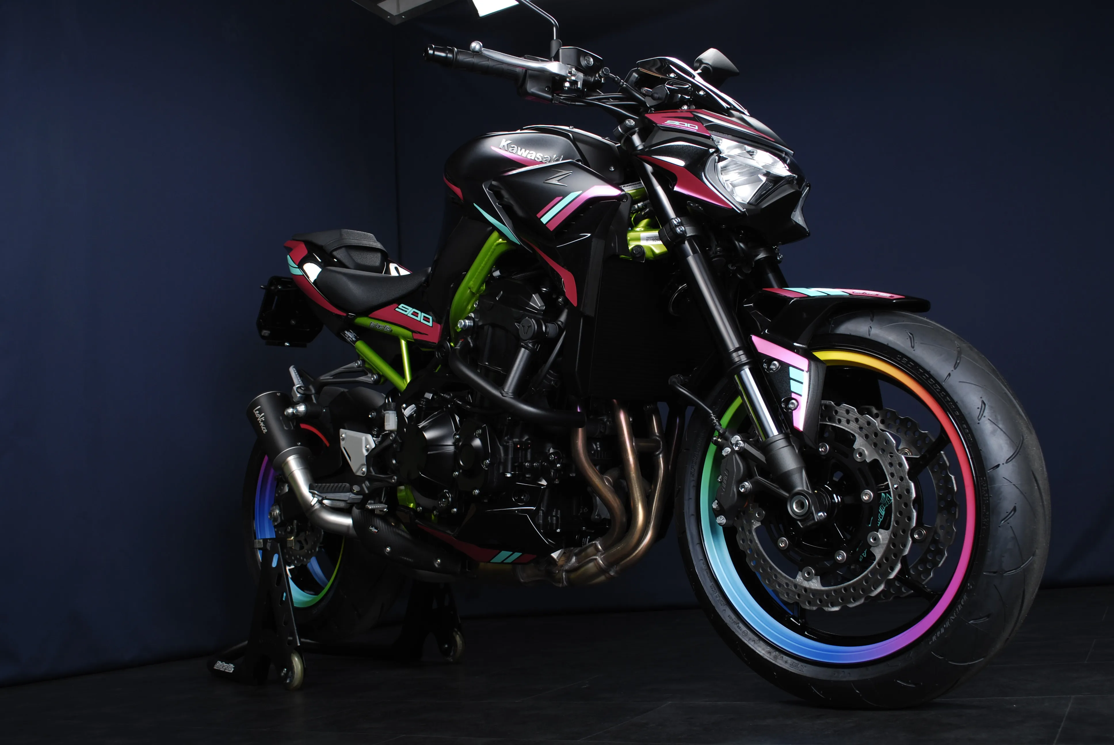 Z900 / MY21 Foliendesign
