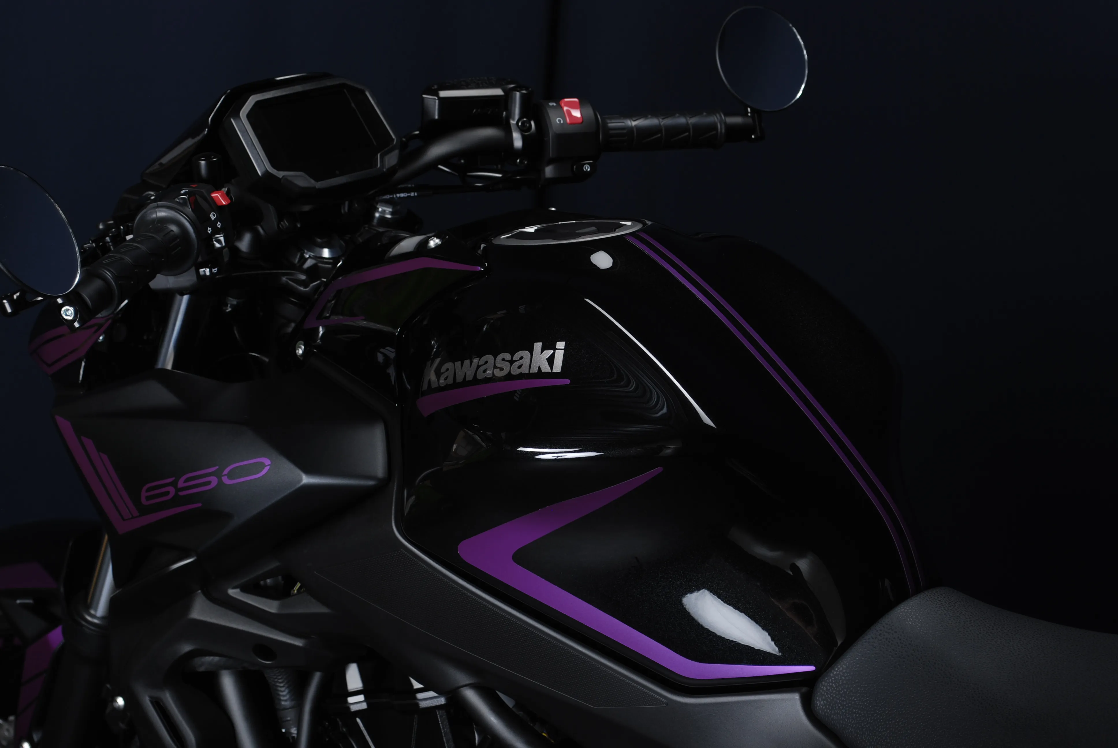 Z650 / Foliendesign
