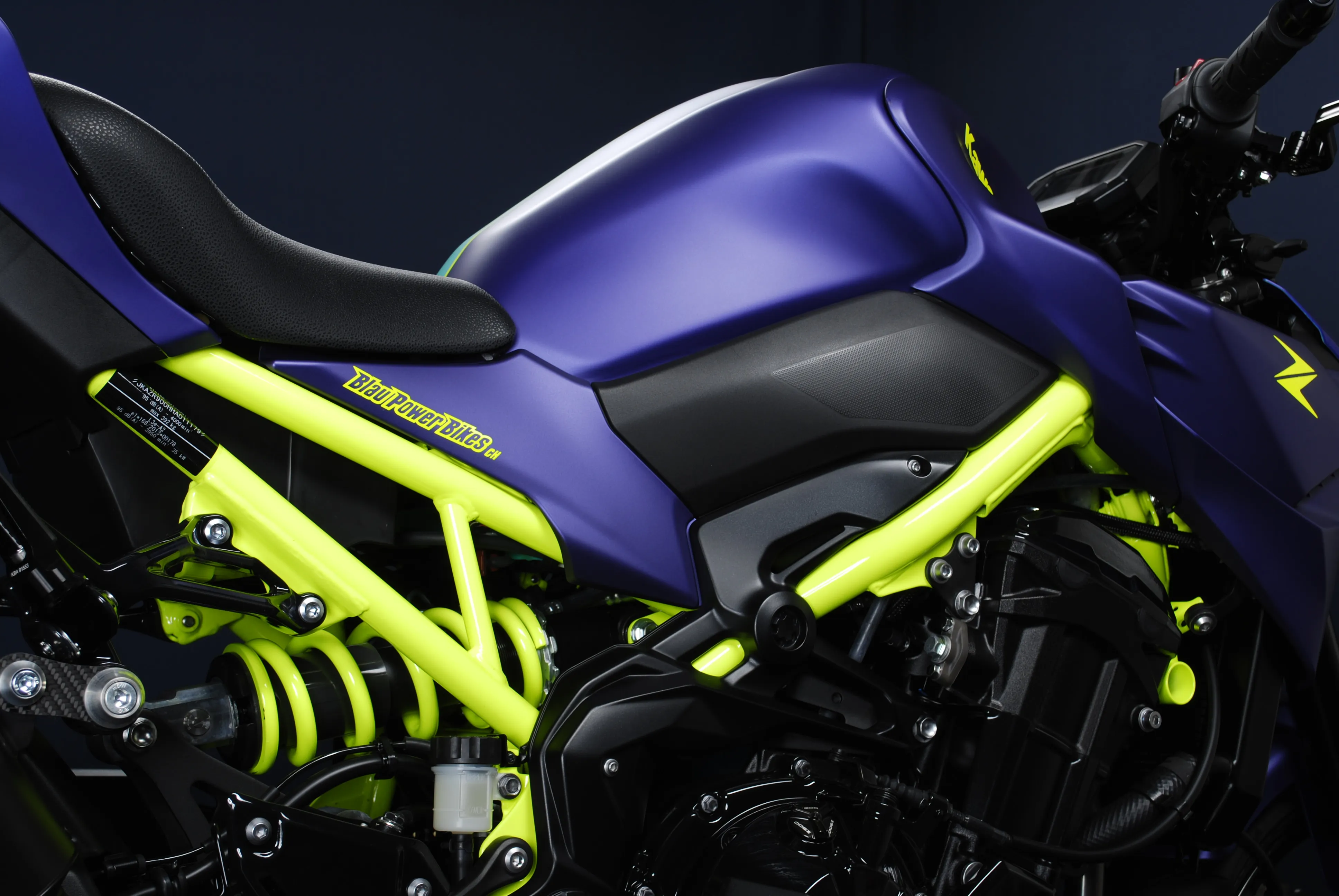 Z900 / 2-Face Violett-Mint