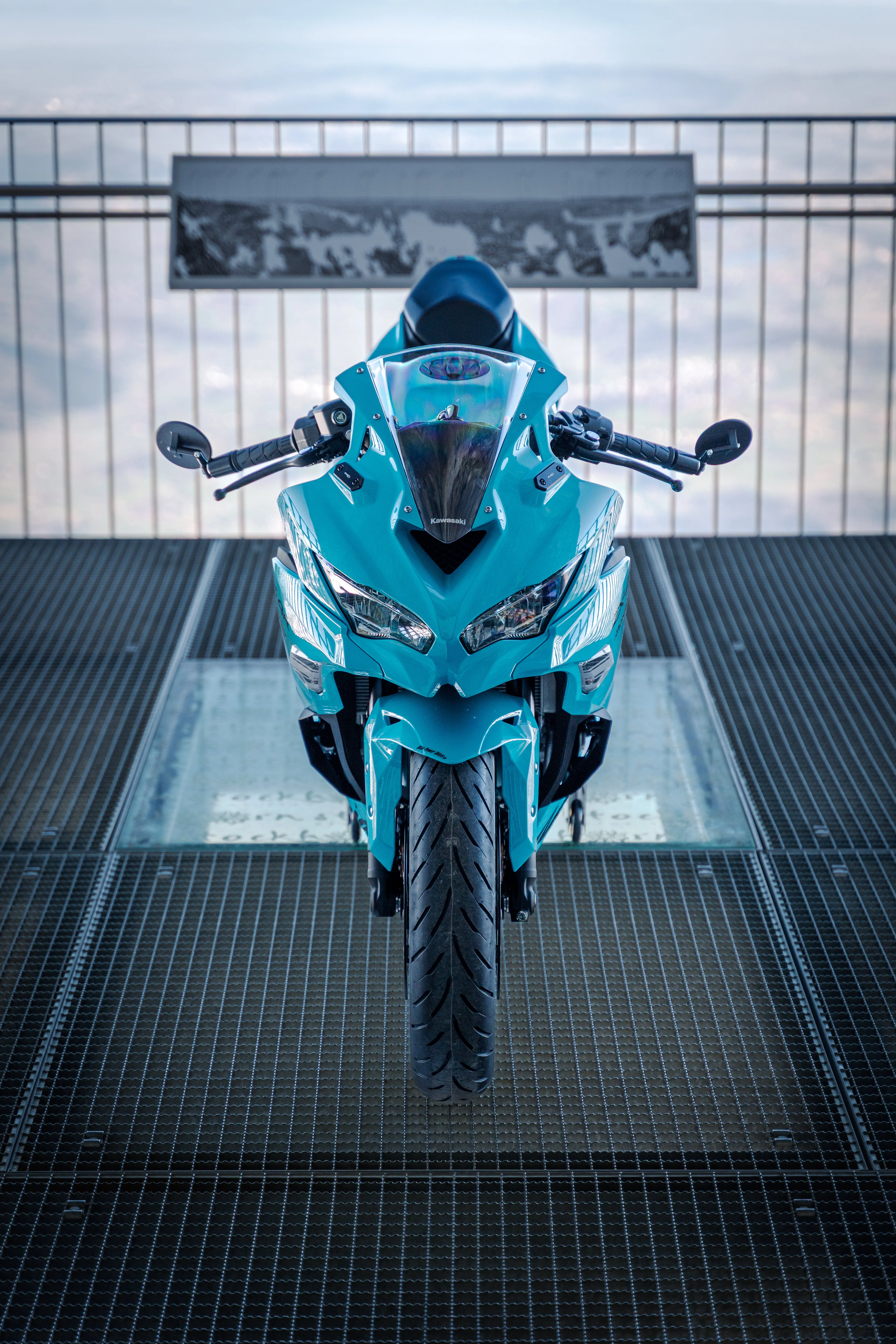 Ninja ZX-4R / Türkis