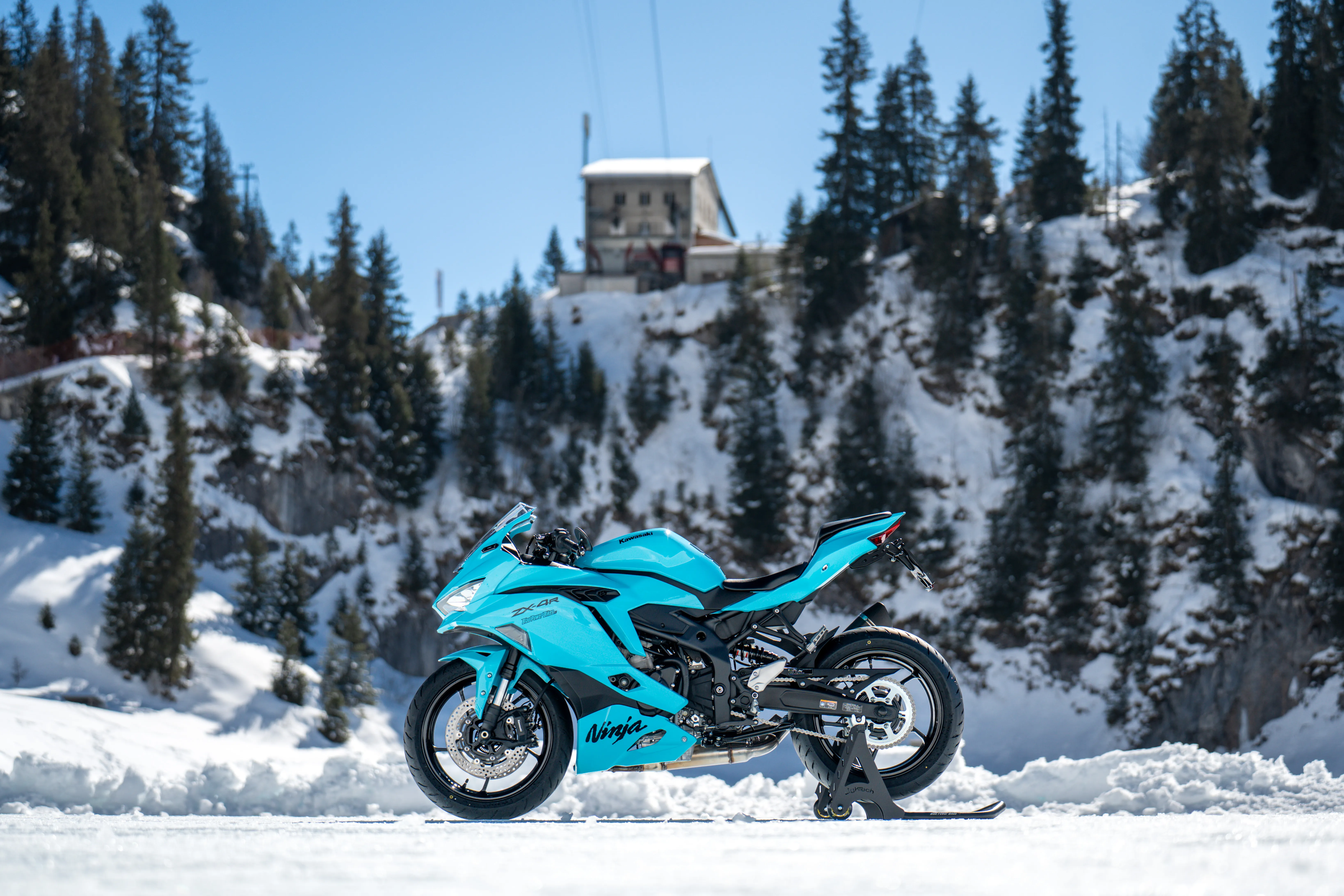 Ninja ZX-4R / Türkis
