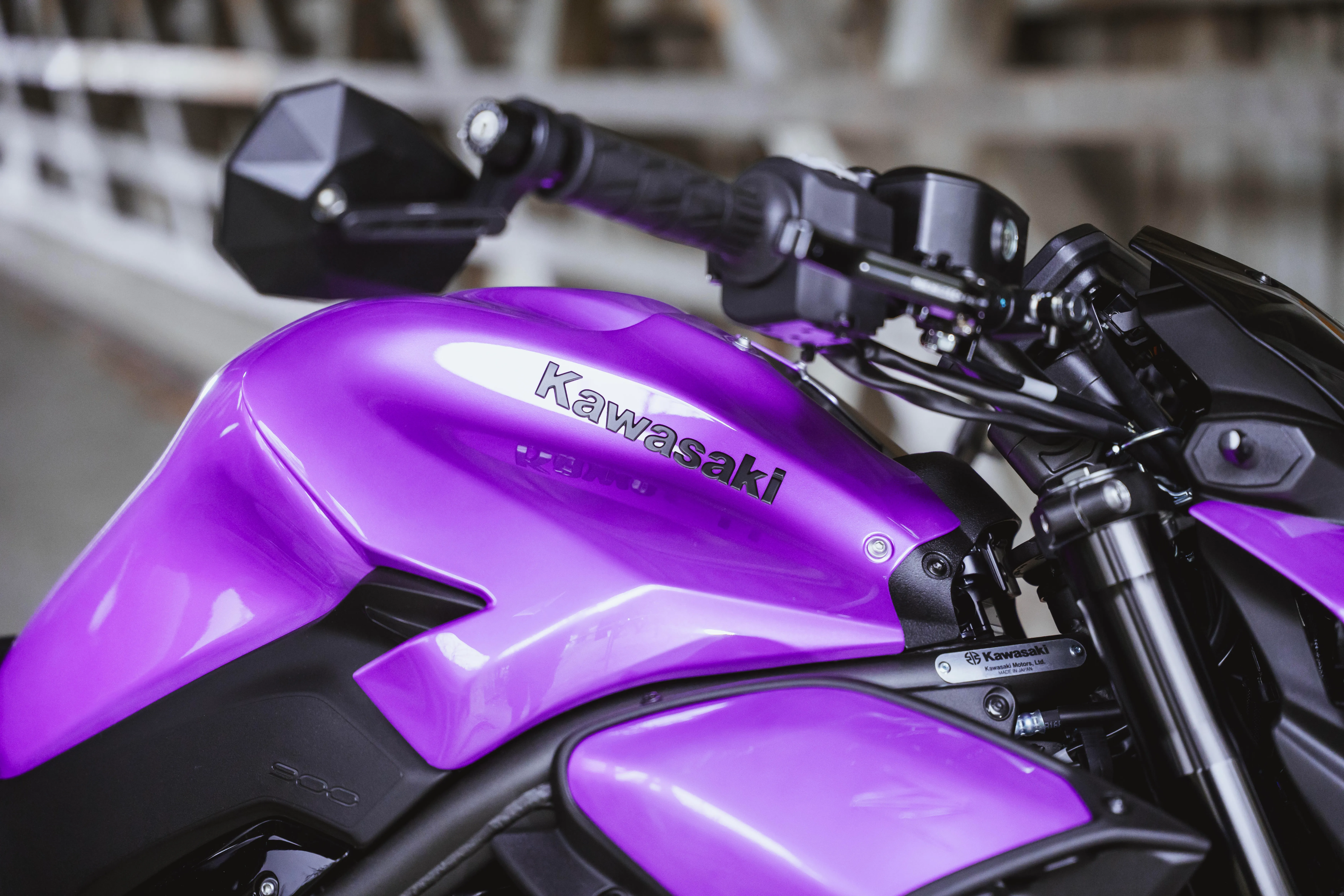 Z900 / MY26 Ultra-Violett