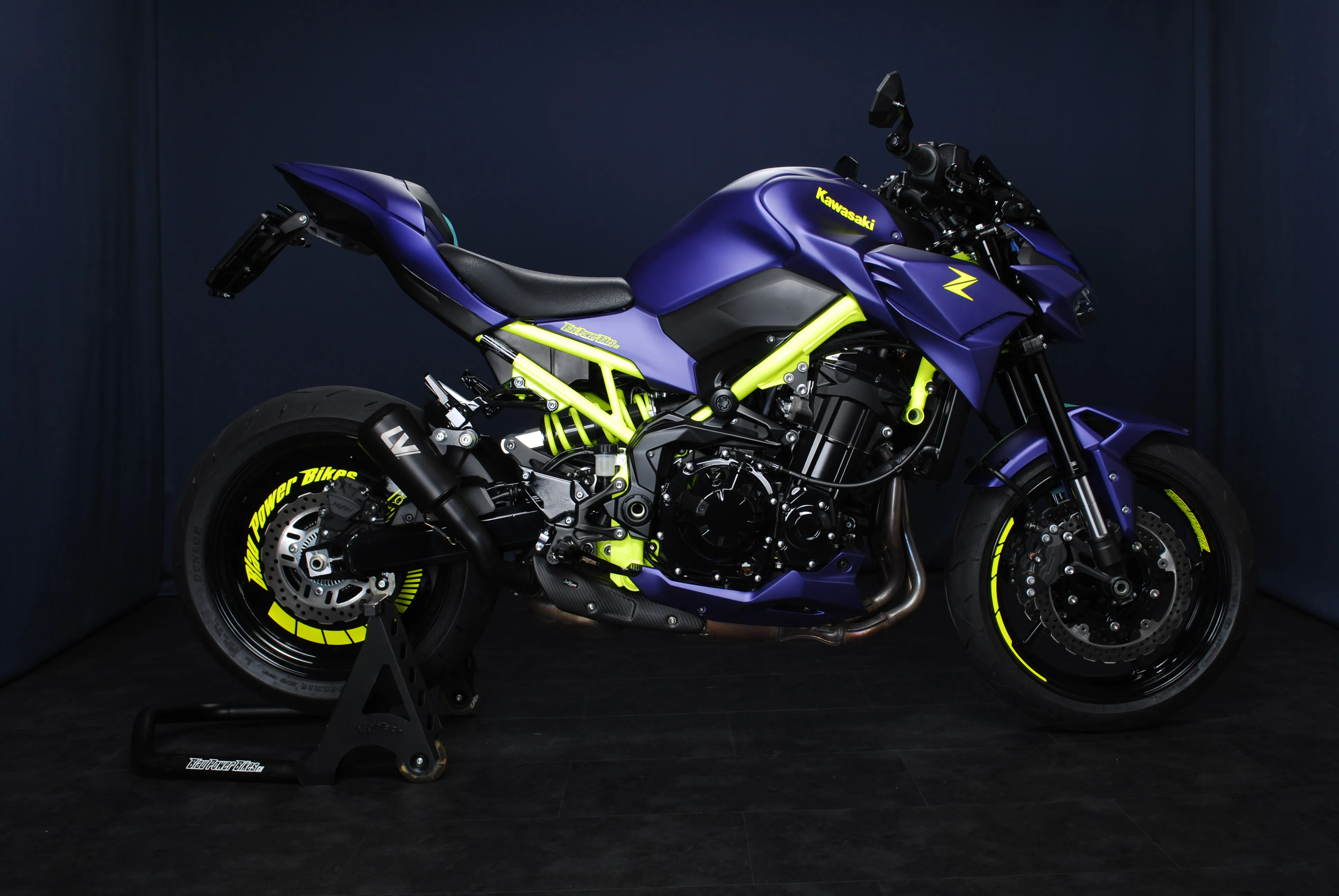 Z900 / 2-Face Violett-Mint